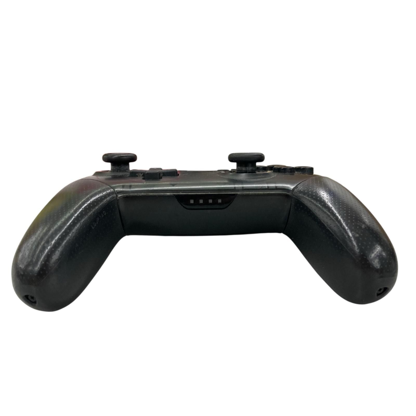 186000 現状品 Nintendo Switch Pro コントローラー HAC-013 クリア