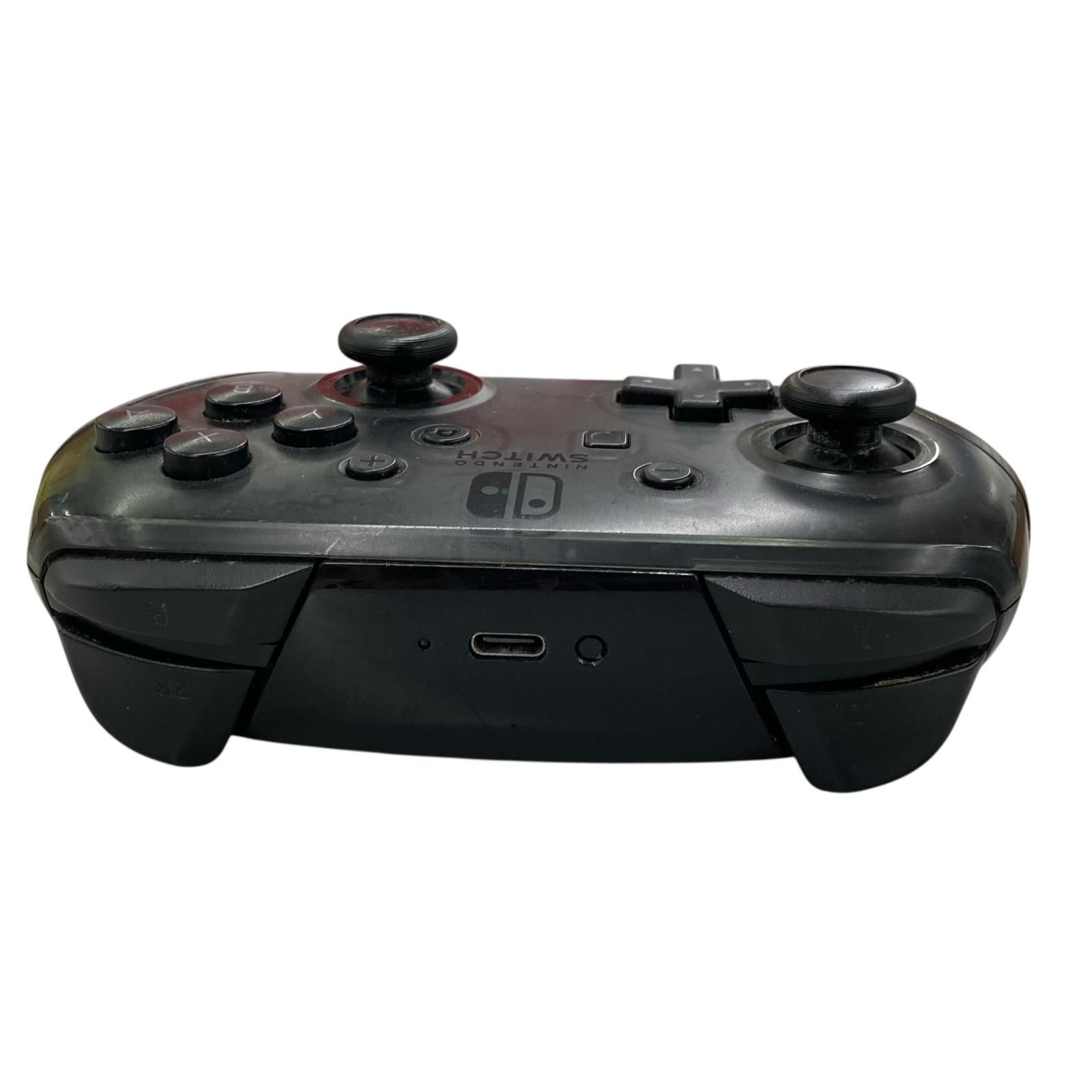 186000 現状品 Nintendo Switch Pro コントローラー HAC-013 クリア