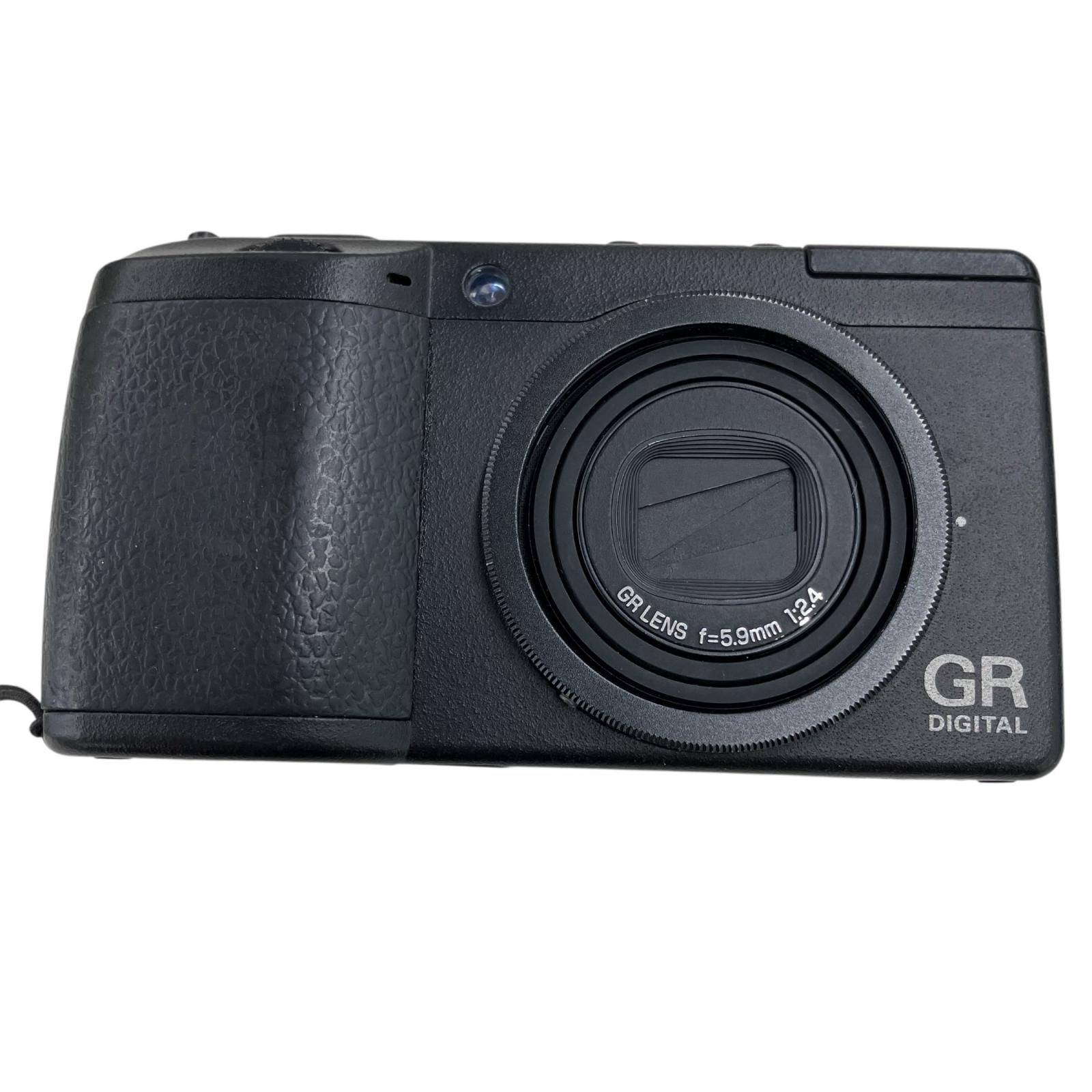 186000 訳アリ品 RICOH リコー コンパクトデジタルカメラ GR DIGITAL 
