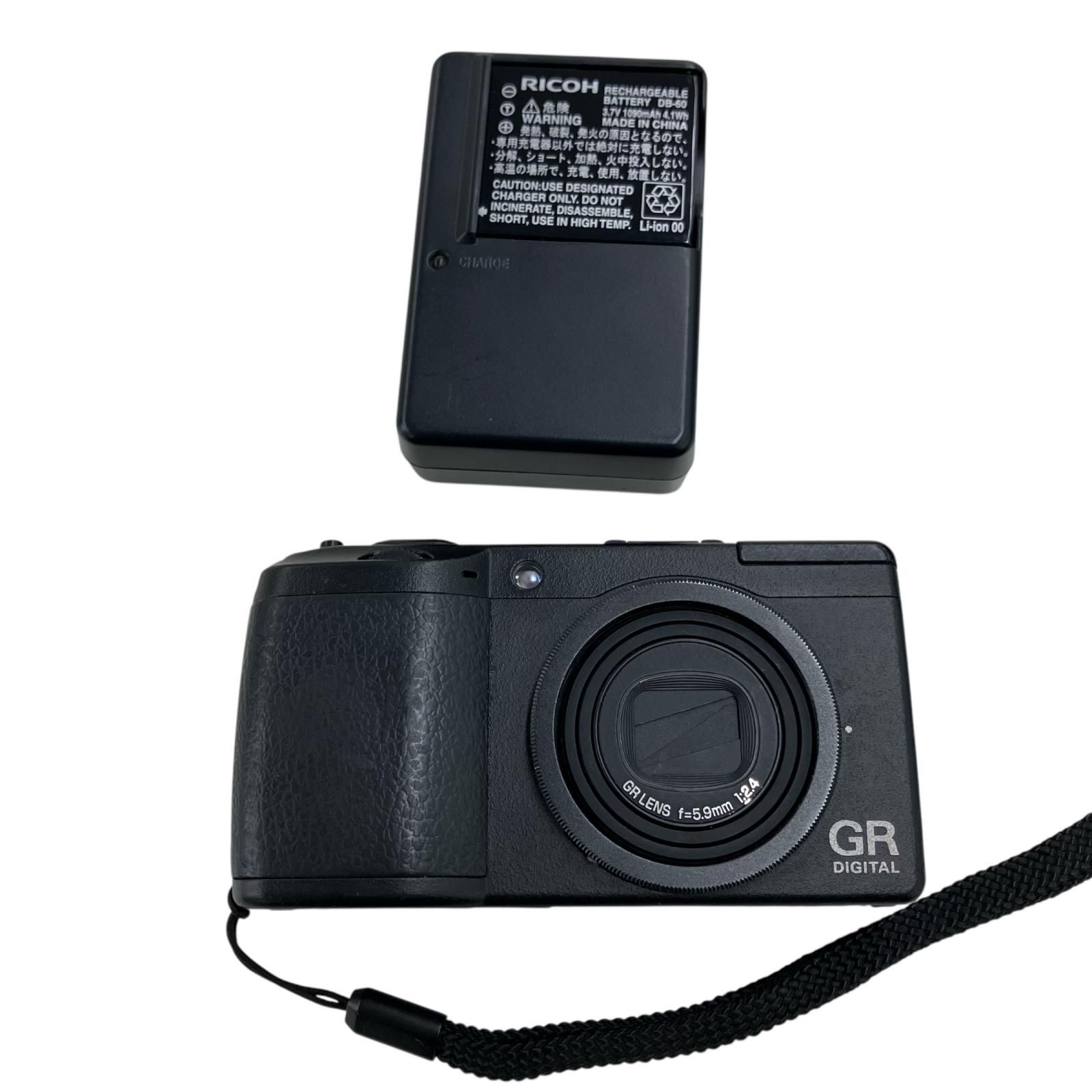 186000 訳アリ品 RICOH リコー コンパクトデジタルカメラ GR DIGITAL 