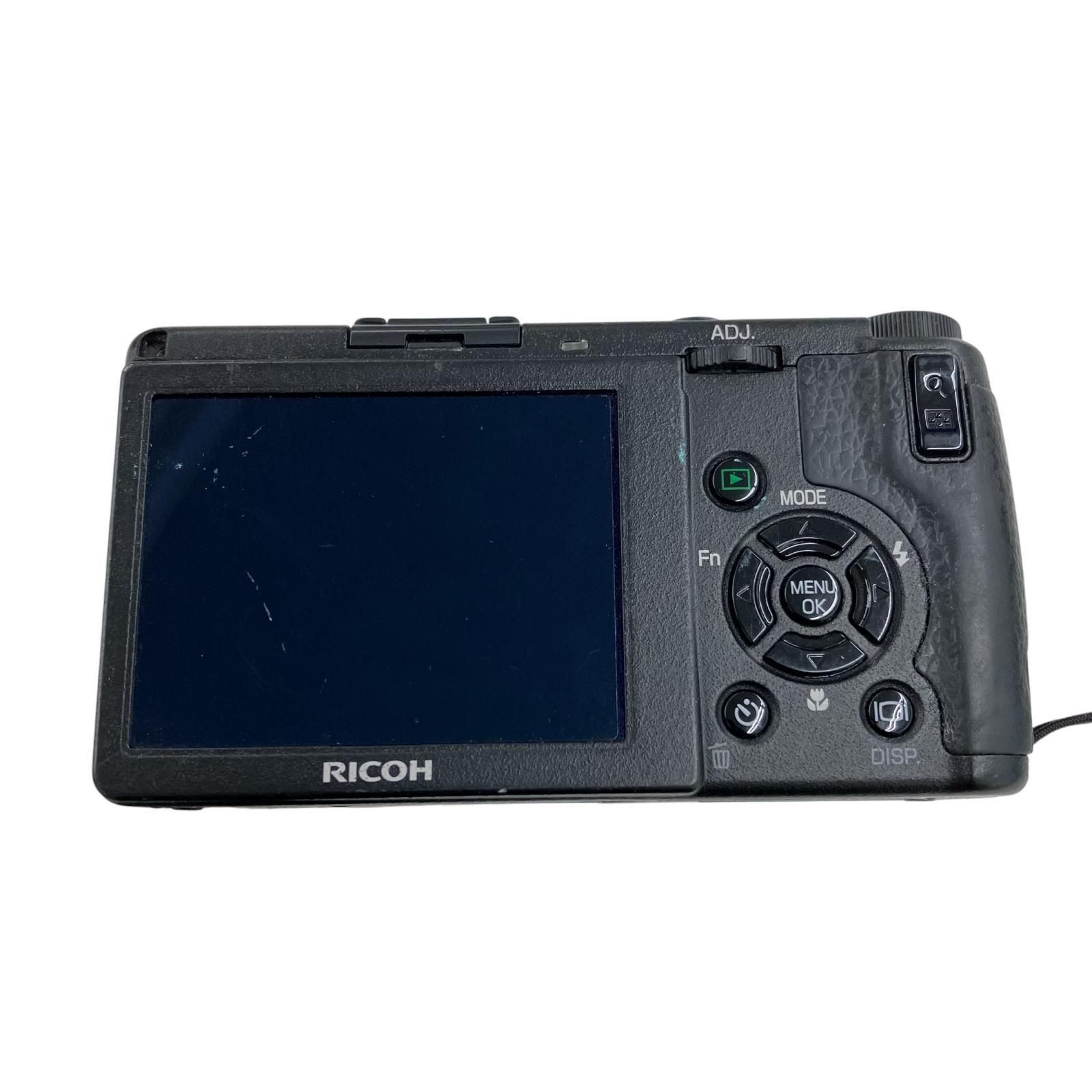 186000 訳アリ品 RICOH リコー コンパクトデジタルカメラ GR DIGITAL 