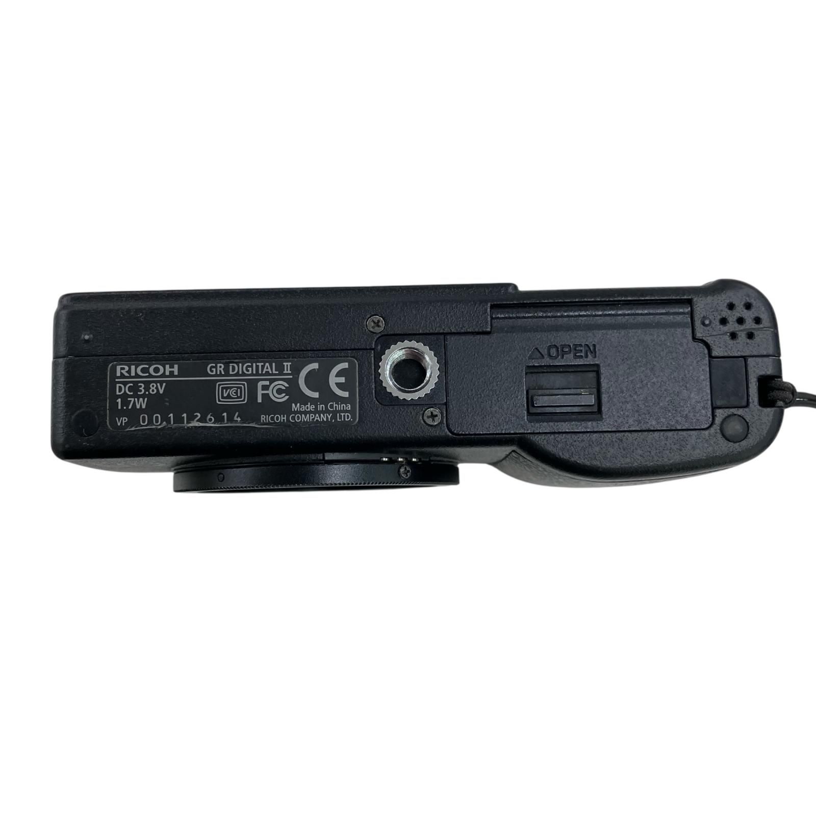 186000 訳アリ品 RICOH リコー コンパクトデジタルカメラ GR DIGITAL 