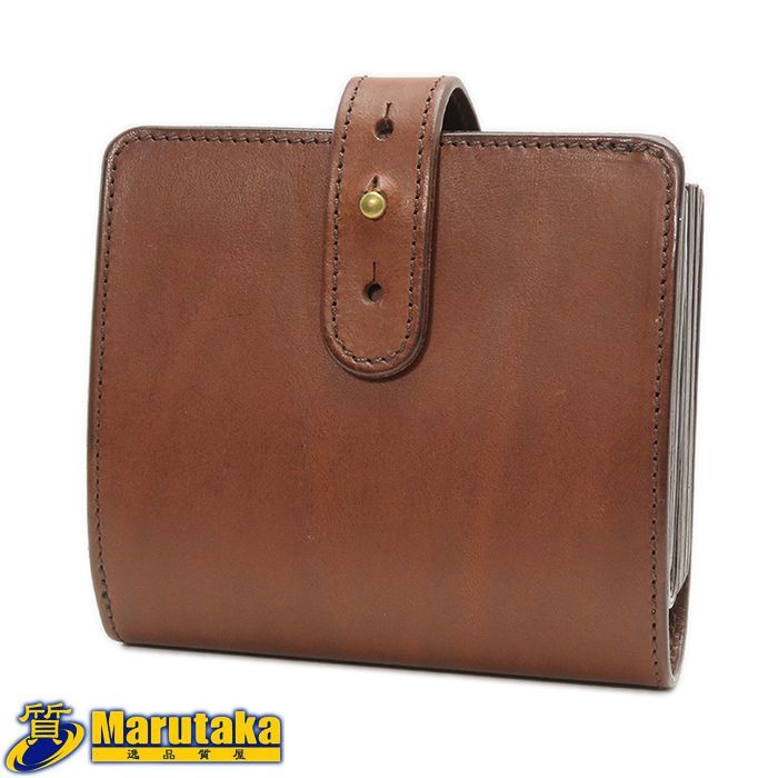アーツ&サイエンス jabara short wallet二つ折り財布 キャメル 【公式