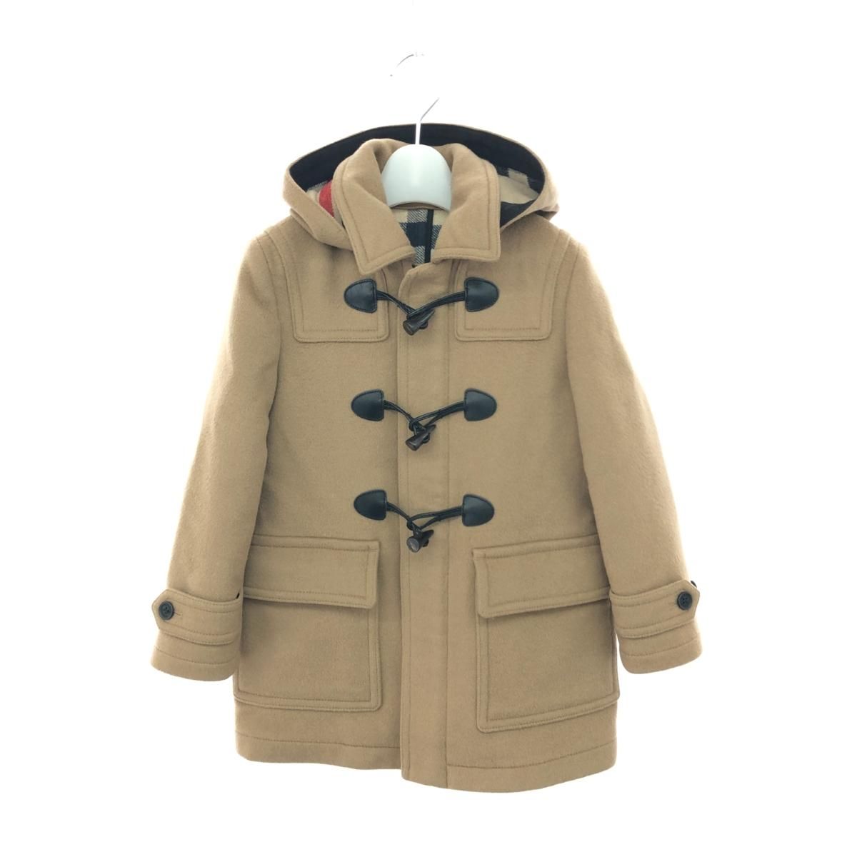 BURBERRY CHILDREN バーバリーチルドレン ダッフルコート サイズ:6歳 110/60 裏地ノバチェック ウール100％ ベージュ キッズ / 241019002001