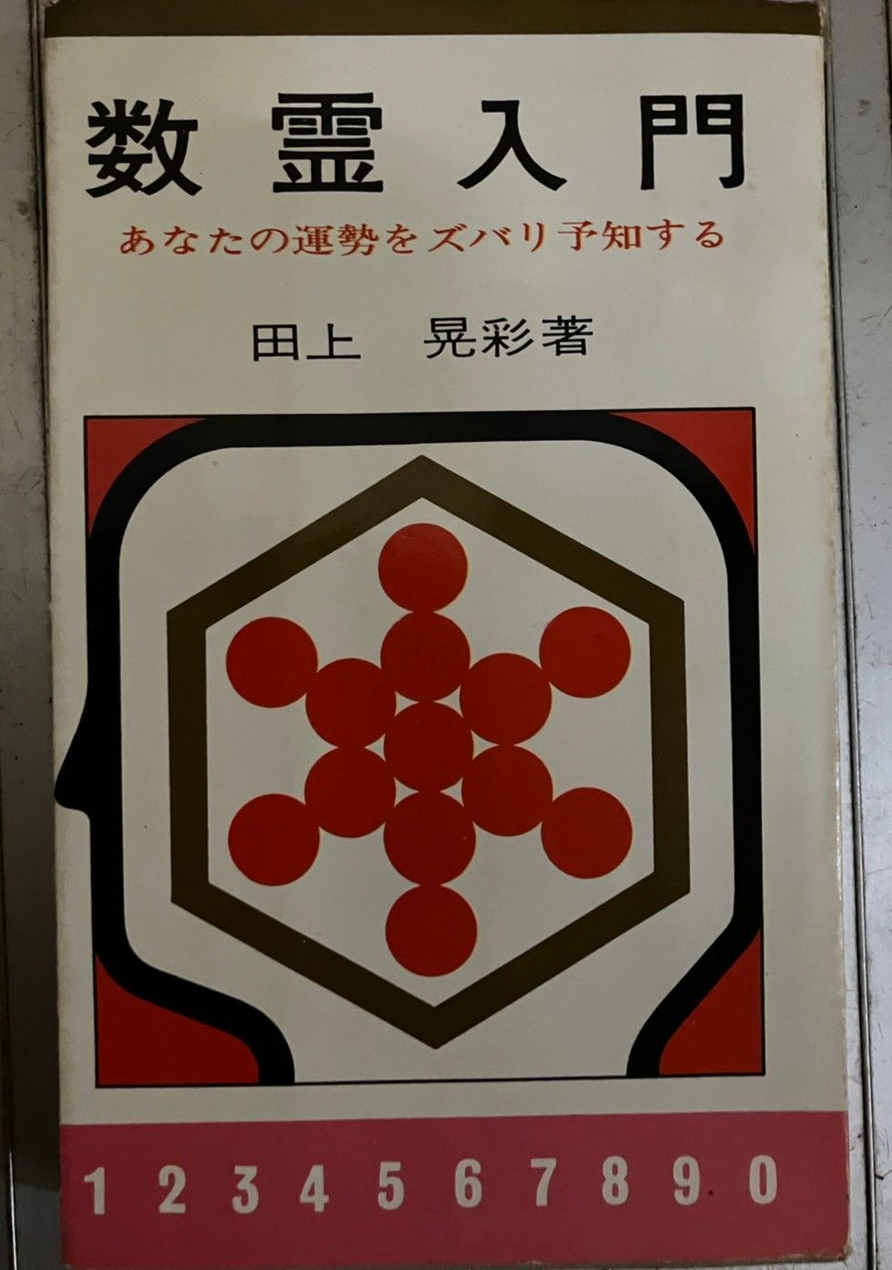 数霊入門 あなたの運勢をズバリ予知する 田上晃彩 八重洲出版 A932-578