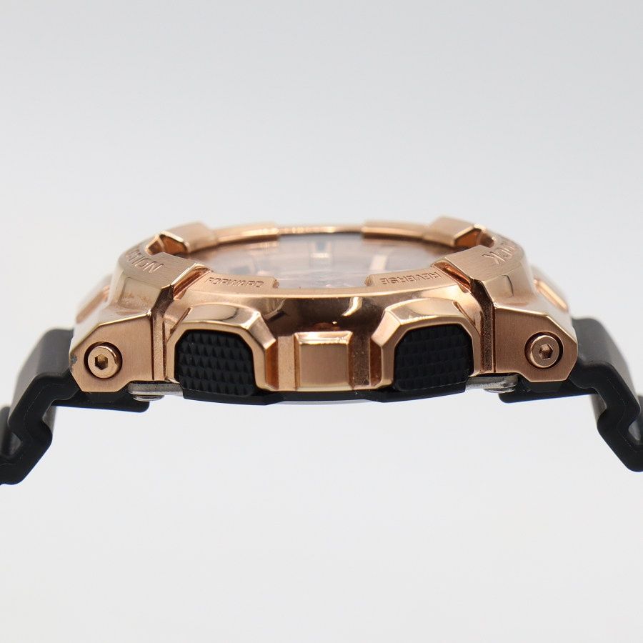 美品】CASIO G-SHOCK GM-S110PG-1AJF アナログコンビモデル110シリーズ