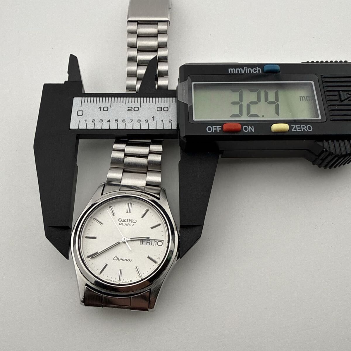 SEIKO 8123-6310 セイコー Chronos クロノス メンズ ボーイズ