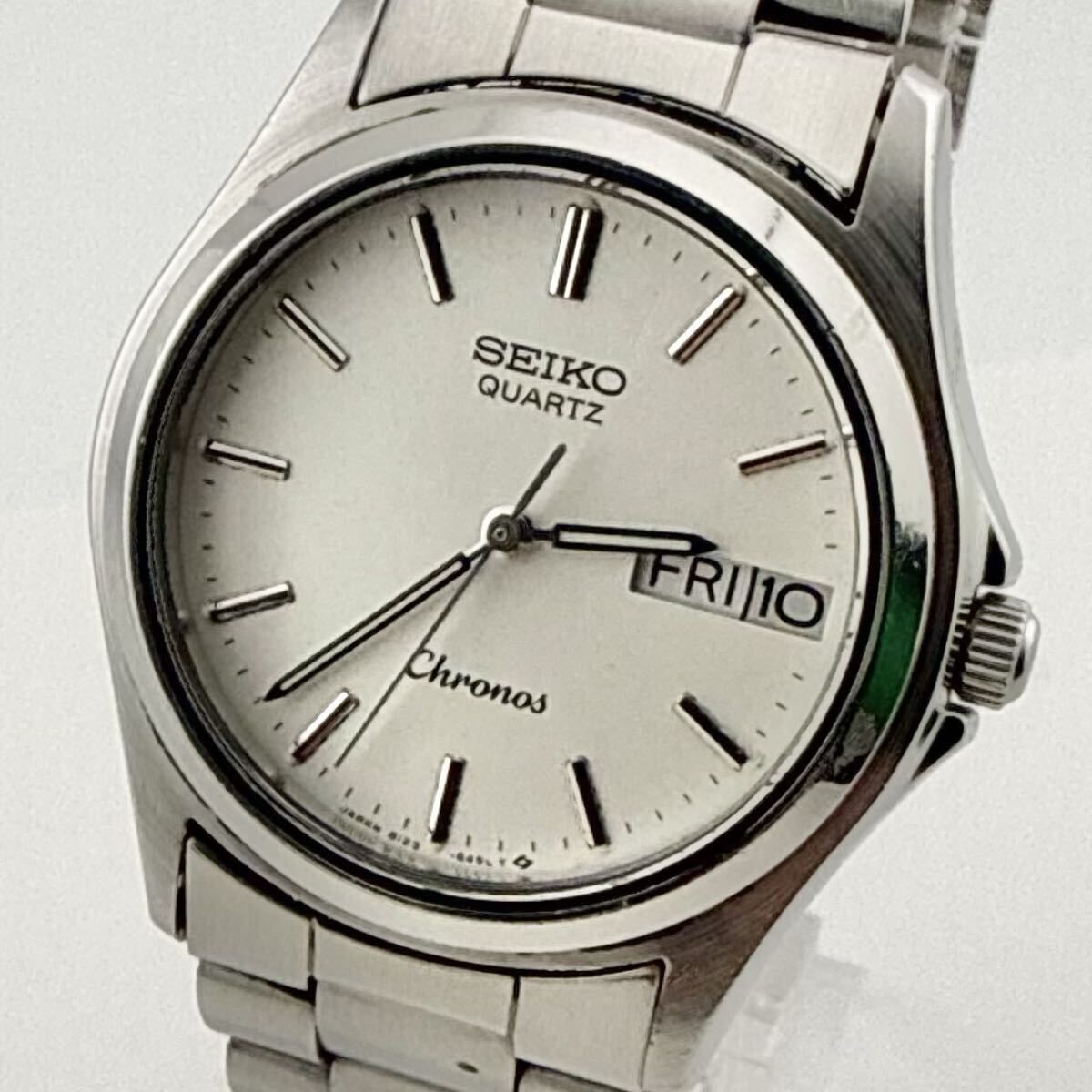 SEIKO セイコー CHRONOS クロノス 8123-6310 稼働 SEIKO 8123-6310 セイコー Chronos クロノス メンズ ボーイズ