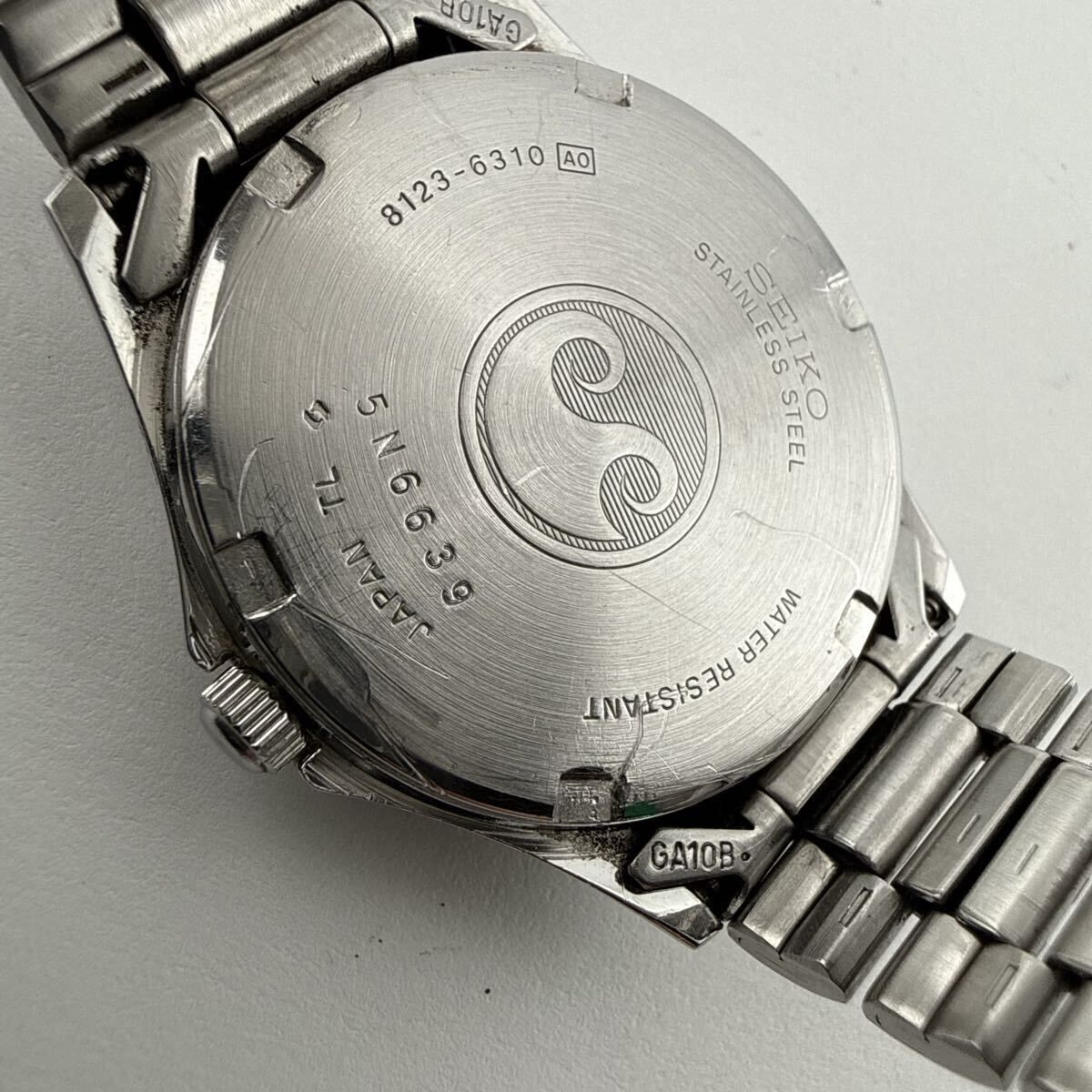 SEIKO 8123-6310 セイコー Chronos クロノス メンズ ボーイズ