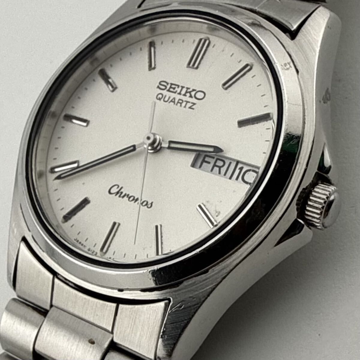 SEIKO 8123-6310 セイコー Chronos クロノス メンズ ボーイズ
