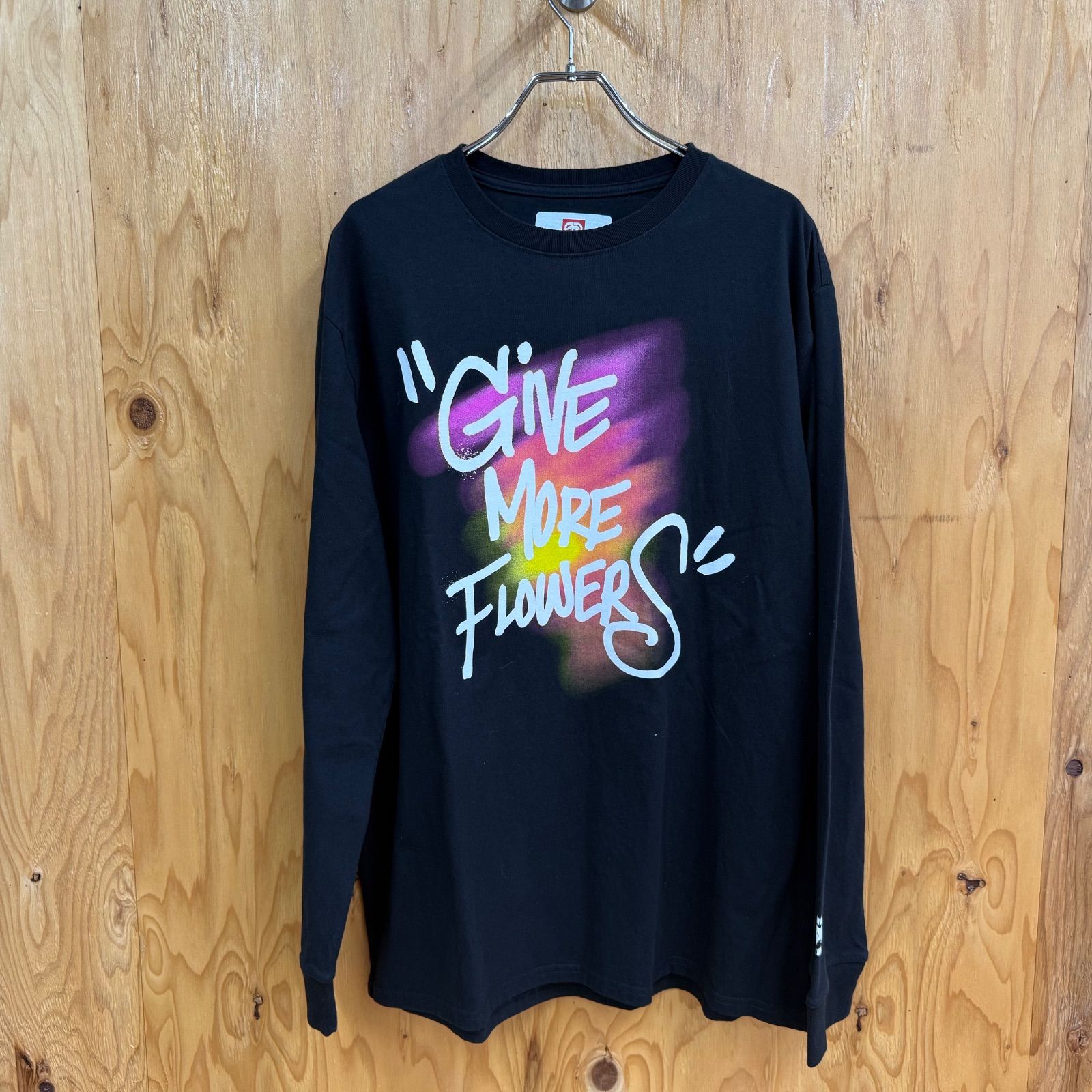 店舗販売併用】ECKO Dear1993.art ロンT ブラック サイズXL 長袖T
