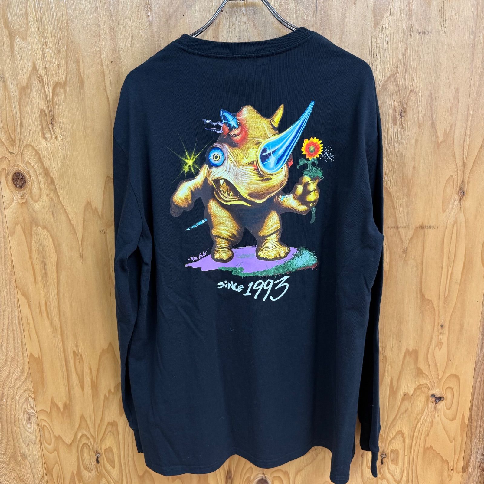 店舗販売併用】ECKO Dear1993.art ロンT ブラック サイズXL 長袖T