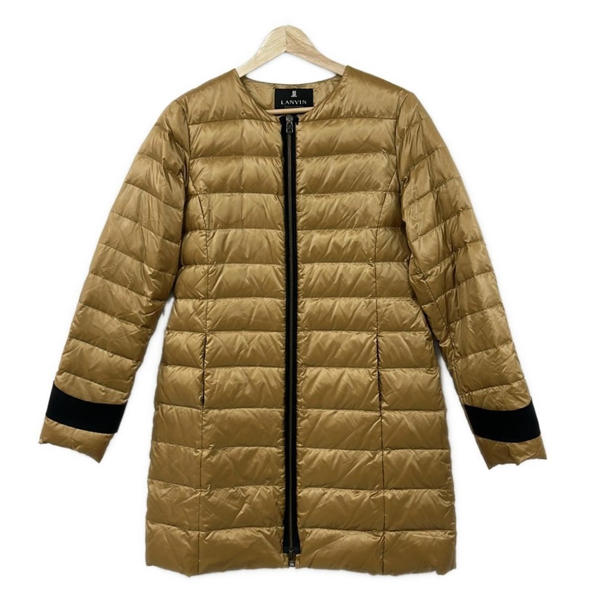 LANVIN COLLECTION(ランバンコレクション) ダウンコート サイズ38 M 