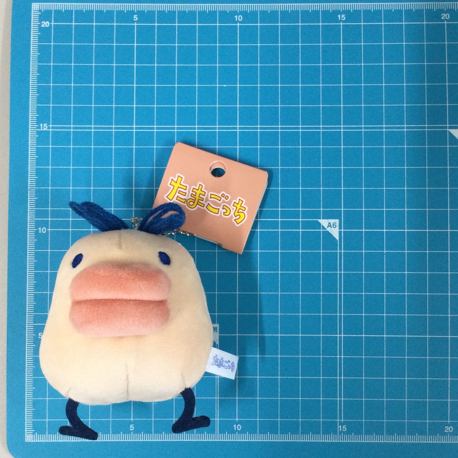 d249【新品・未使用品】たまごっち マスコットキーホルダー たらこっち 
