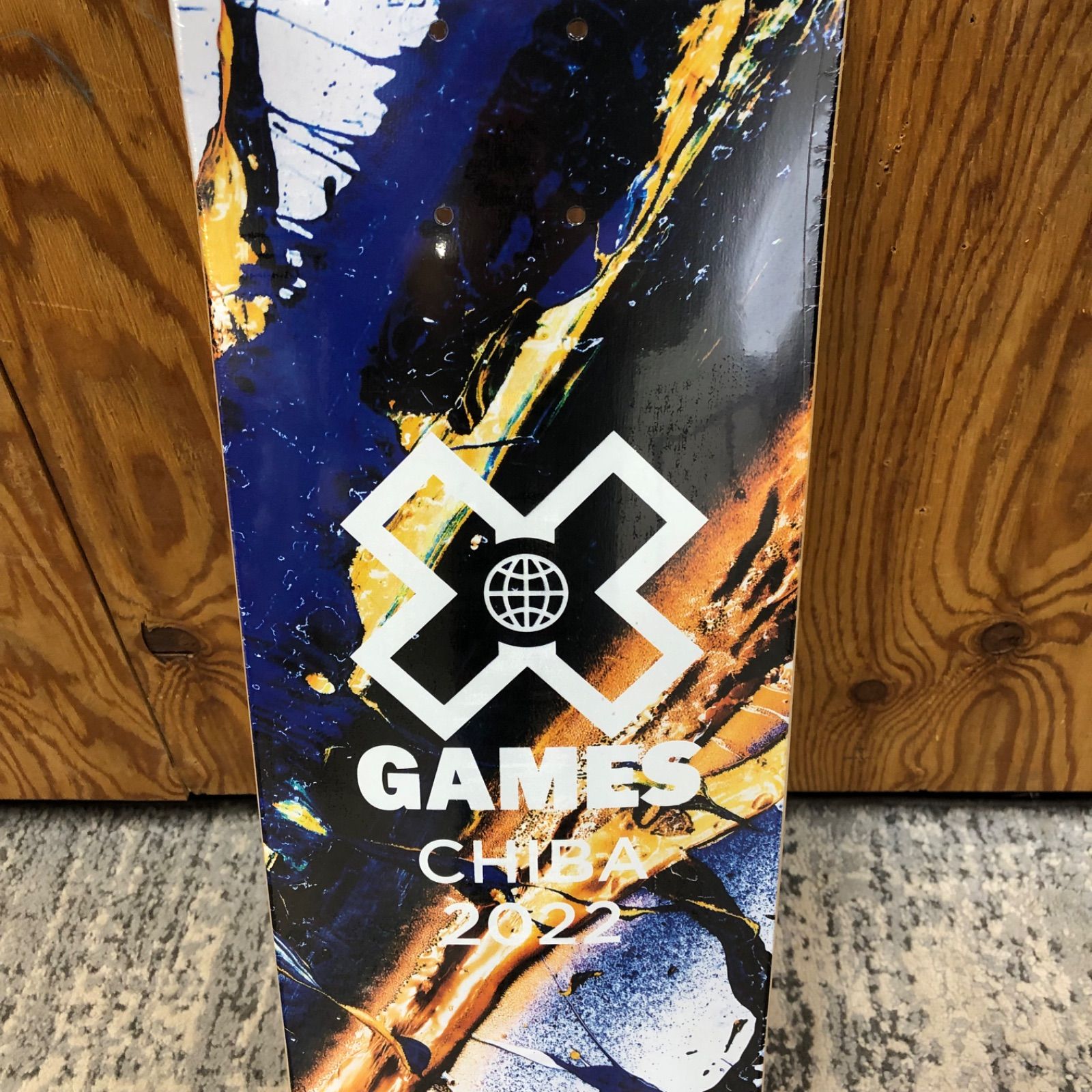 値下げ交渉可能】【未開封】X Games エックスゲーム スケートボード 