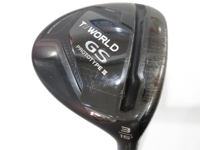 ホンマゴルフ ホンマ ツアーワールド ユーティリティ GS TOUR WORLD GS