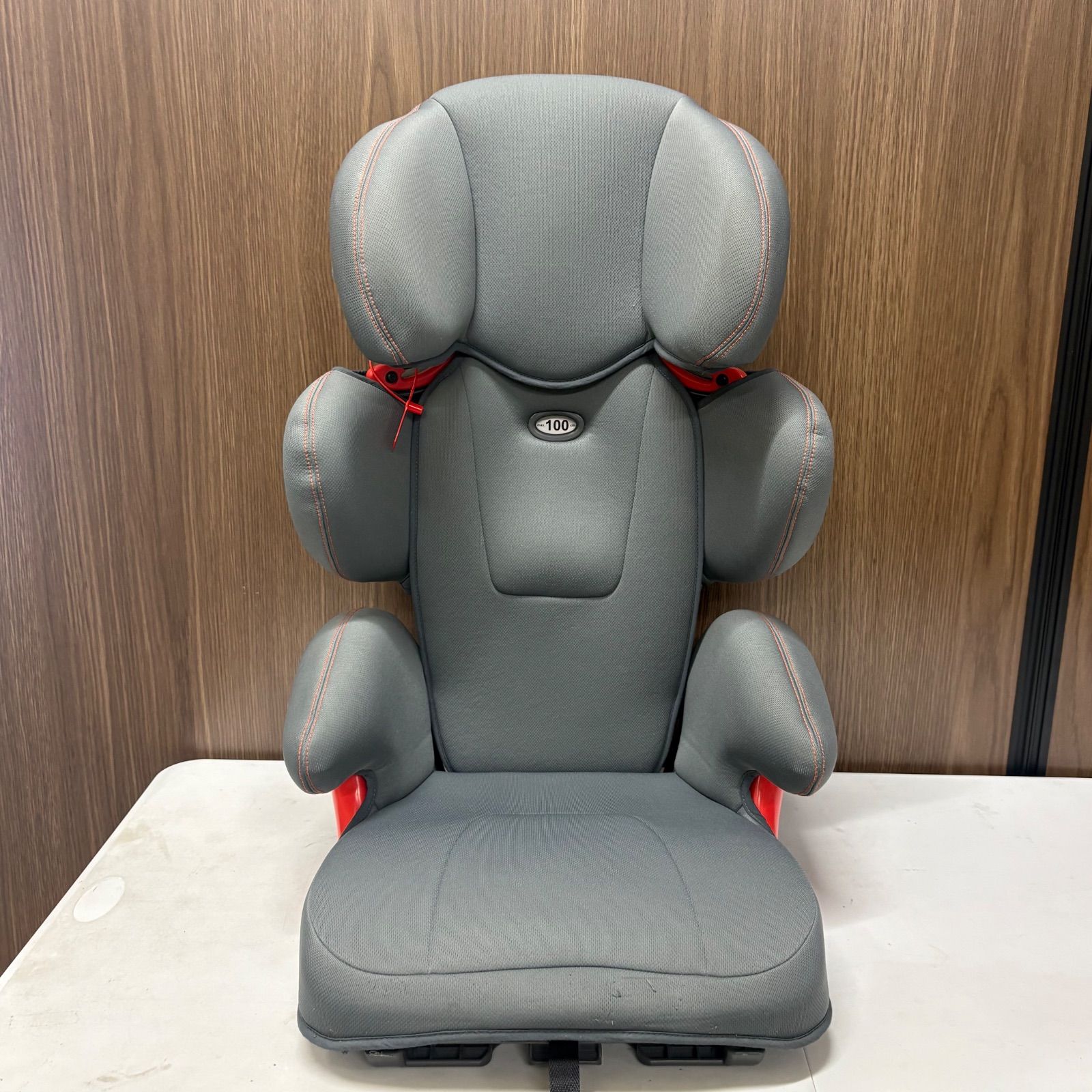 タカタ 312 アイフィクスジュニア ISOFIX ジュニアシート - メルカリ
