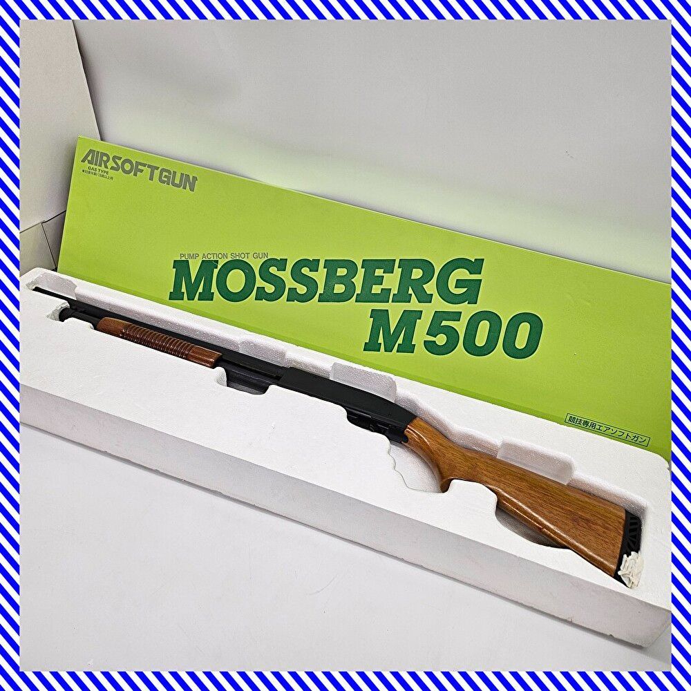 ASGK刻印あり 良品 マルシン モスバーグ M500 タクティカルクルーザー