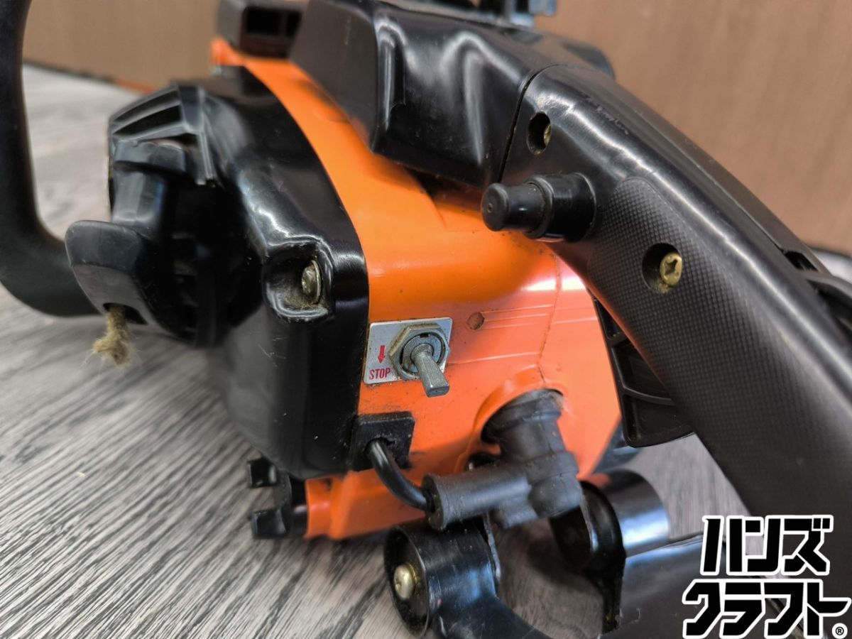 △配送不可【引取限定】日立 HITACHI CS35EB エンジンチェーンソー 14 