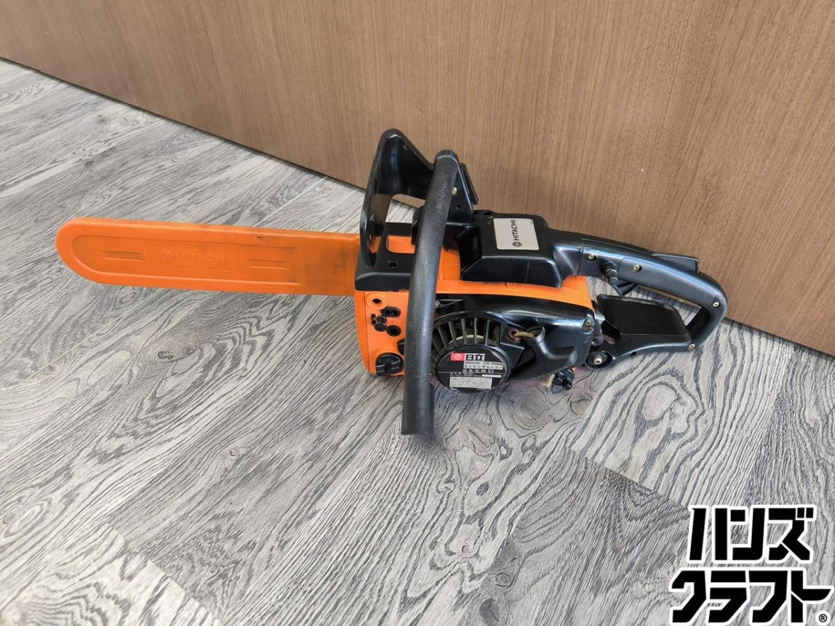 △配送不可【引取限定】日立 HITACHI CS35EB エンジンチェーンソー 14 