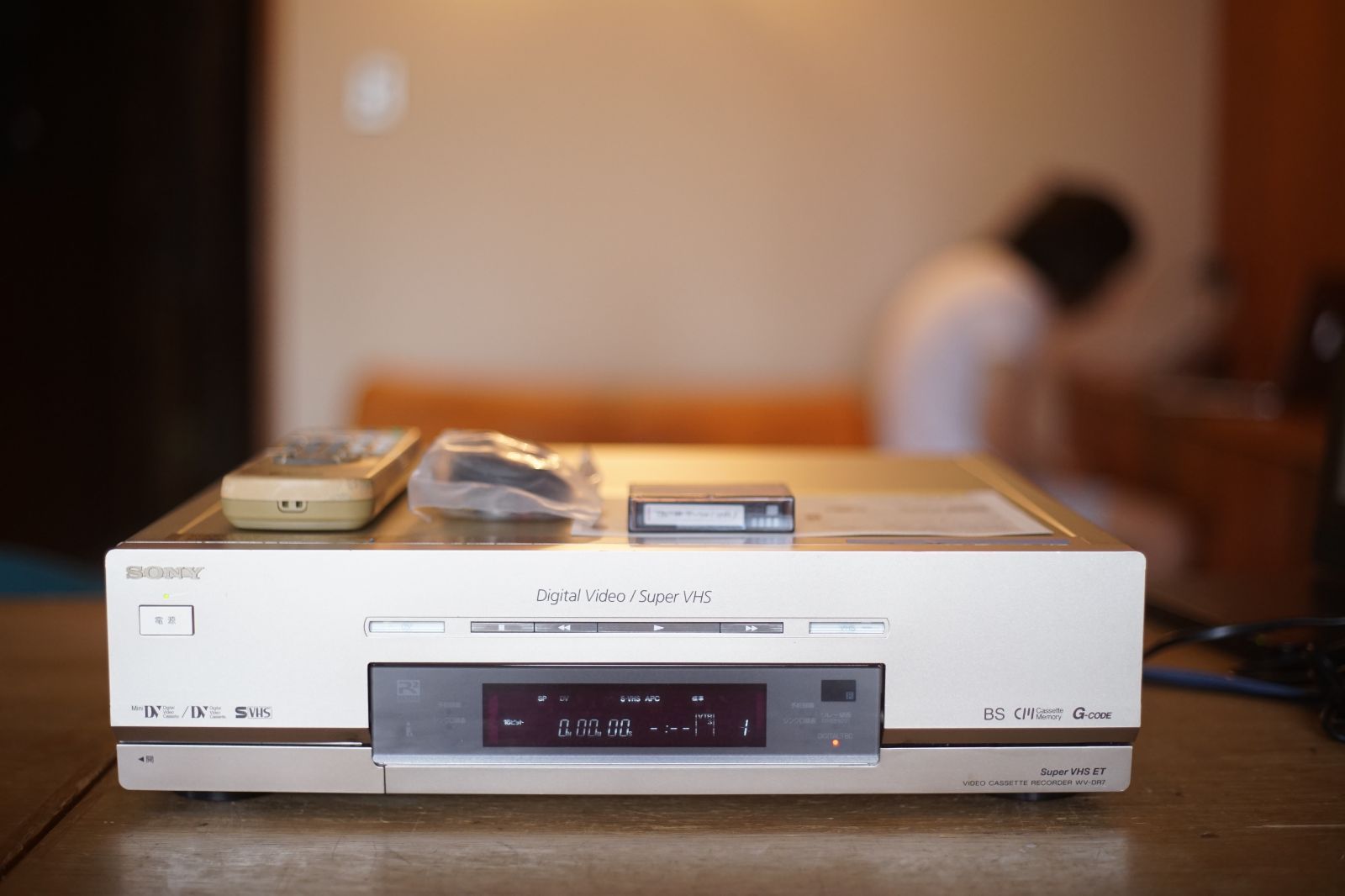 WV-DR7 Video Player Sony ES DV Dual DV⁄SVHS⁄VHS DVCAM⁄DV⁄Mini 