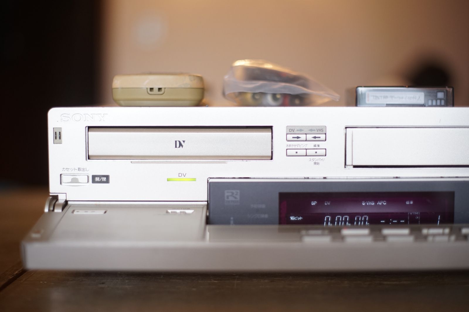 WV-DR7 ♪SONY ダブルデッキWV－DR7DV対応 SONY DVC⁄MINIDV