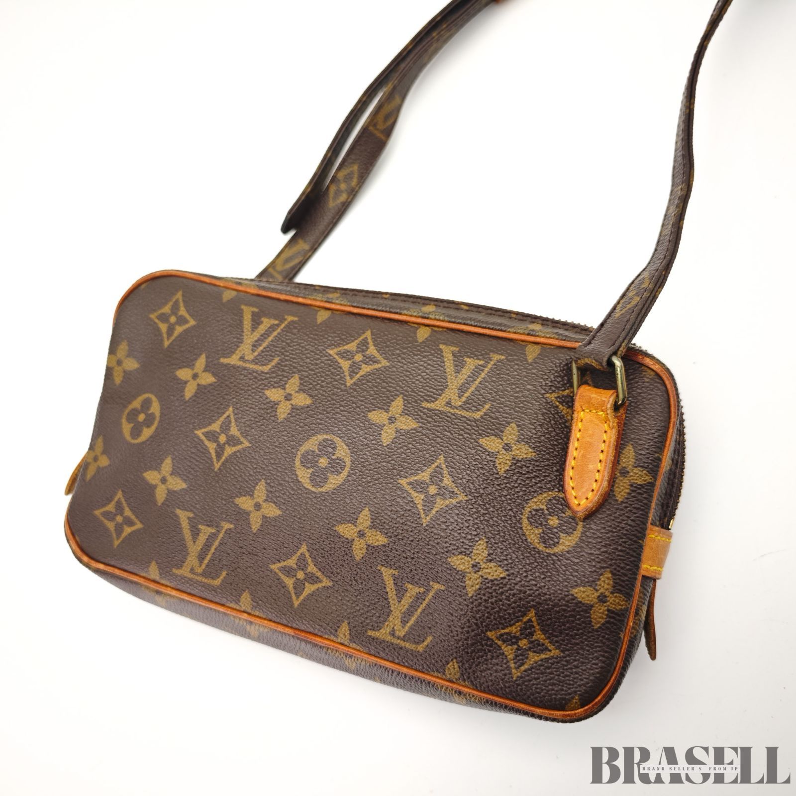LOUIS VUITTON マルリーバンドリエール M51828 バッグ ショルダー 