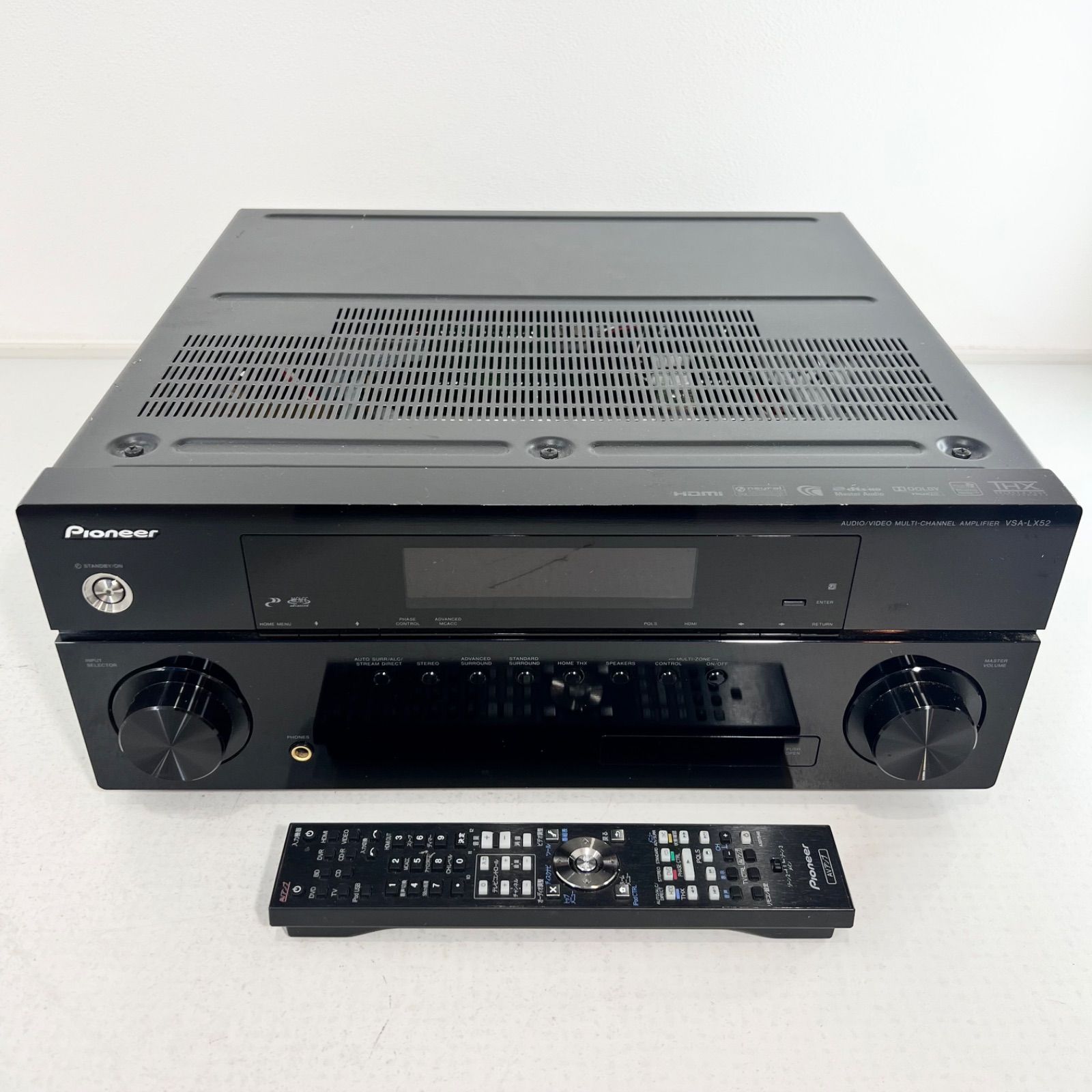 Pioneer パイオニア AVマルチチャンネルアンプ VSA-LX52 パイオニア