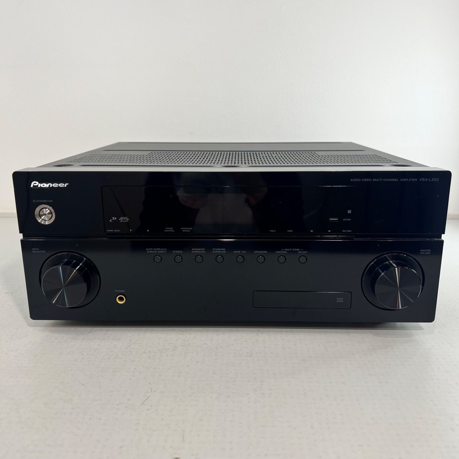 Pioneer パイオニア AVマルチチャンネルアンプ VSA-LX52 【公式通販】