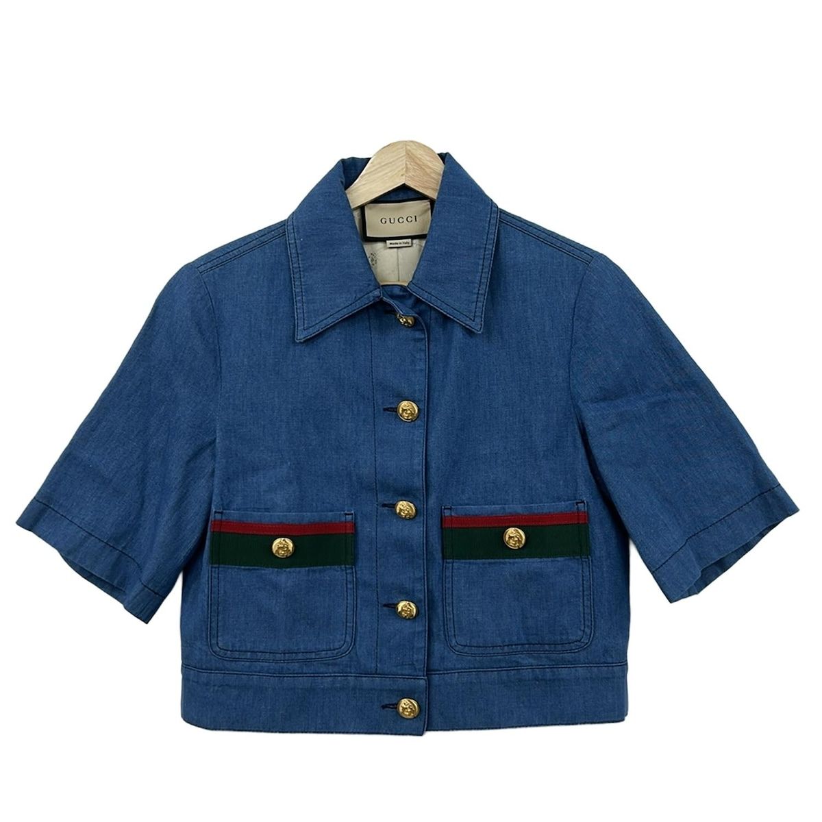GUCCI(グッチ) ジャケット サイズ36 S レディース美品 748621 XDCMH 