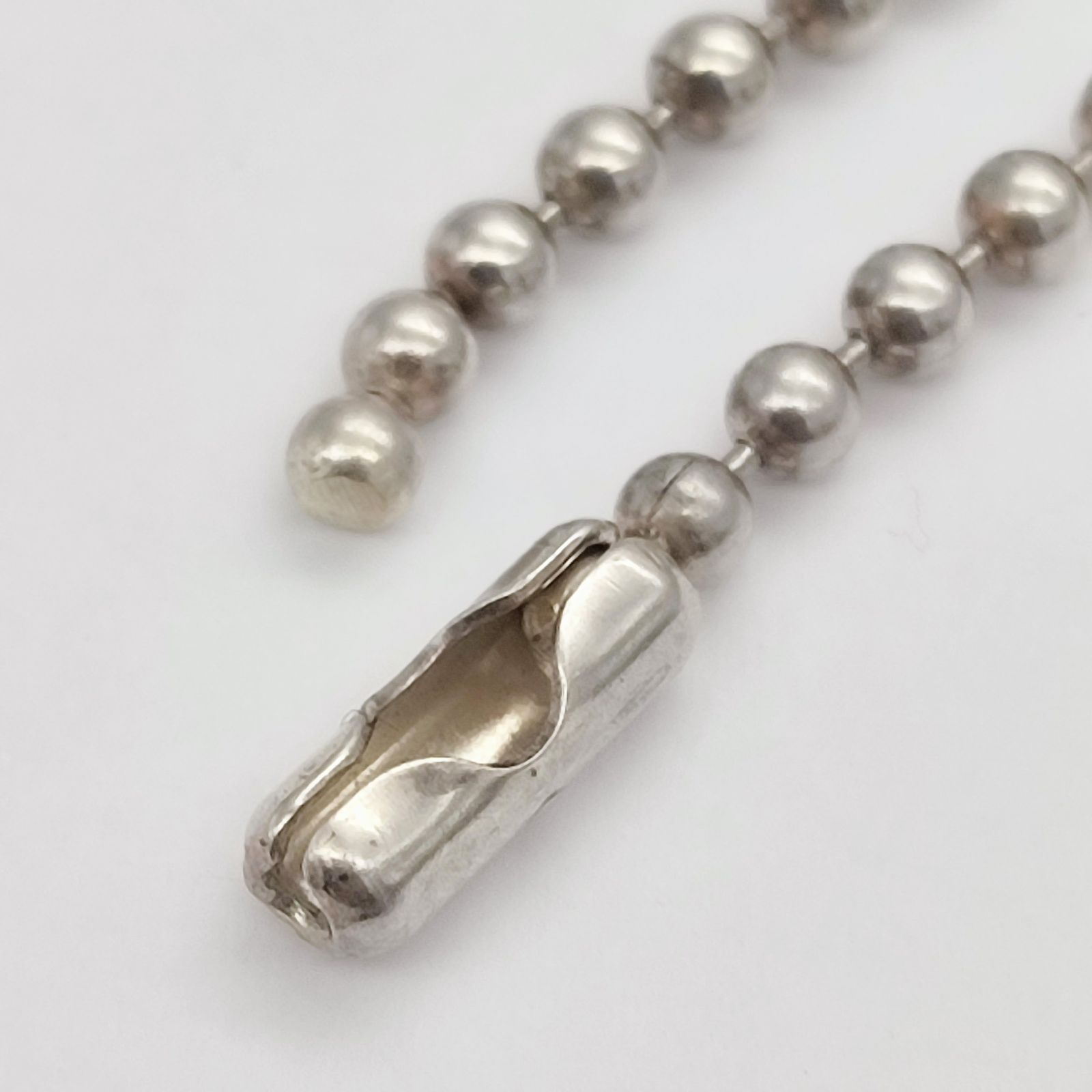 美品】GARNI ガルニ ボールチェーンブレスレット MADE IN JAPAN 3mm 