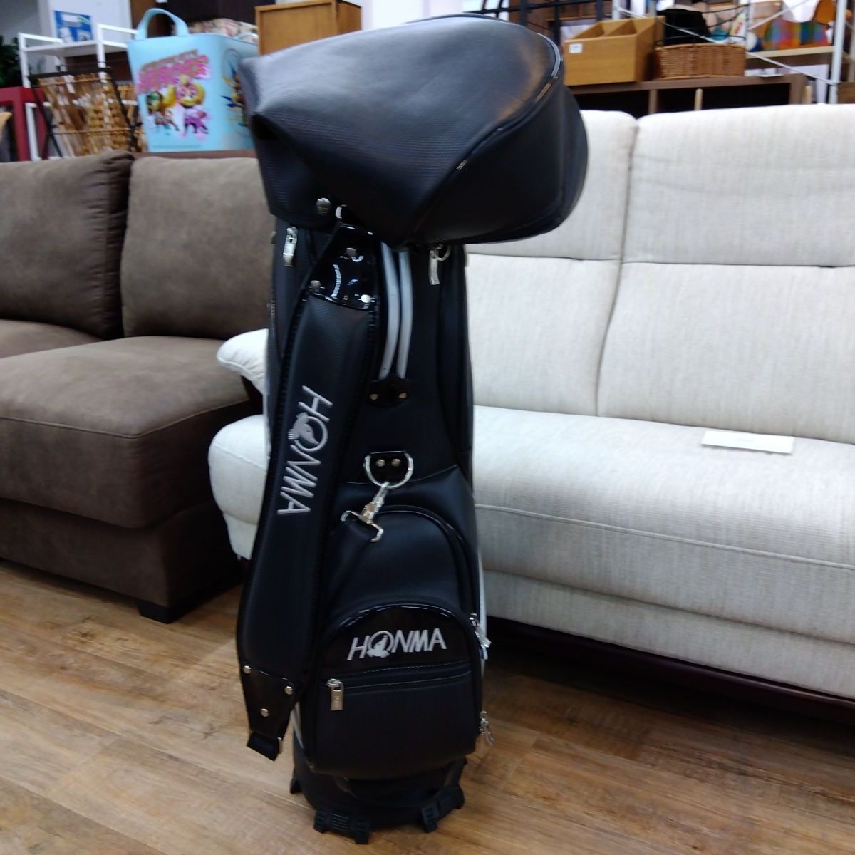 本間ゴルフ HONMA GOLF キャディバッグ CB12016 中古 現状品 送料無料