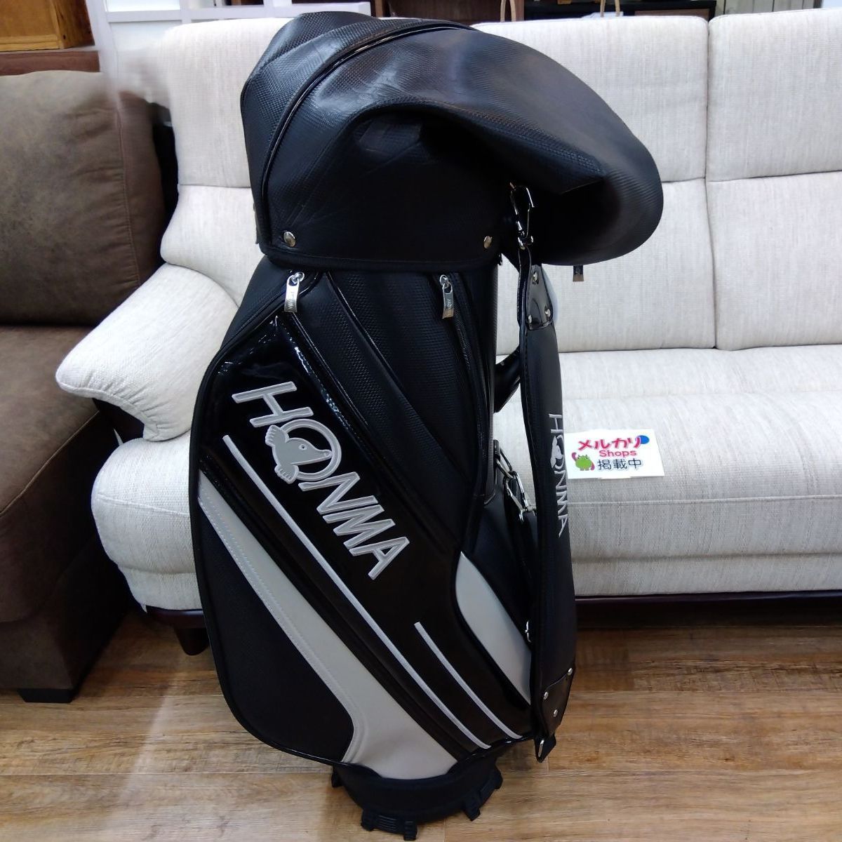 本間ゴルフ HONMA GOLF キャディバッグ CB12016 中古 現状品 送料無料 