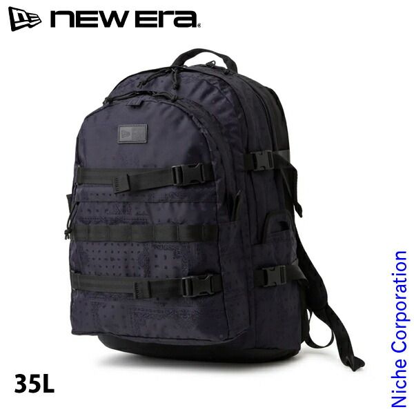 新品】 ニューエラ キャリアパック 35L 14750922 アウトドア リュック 
