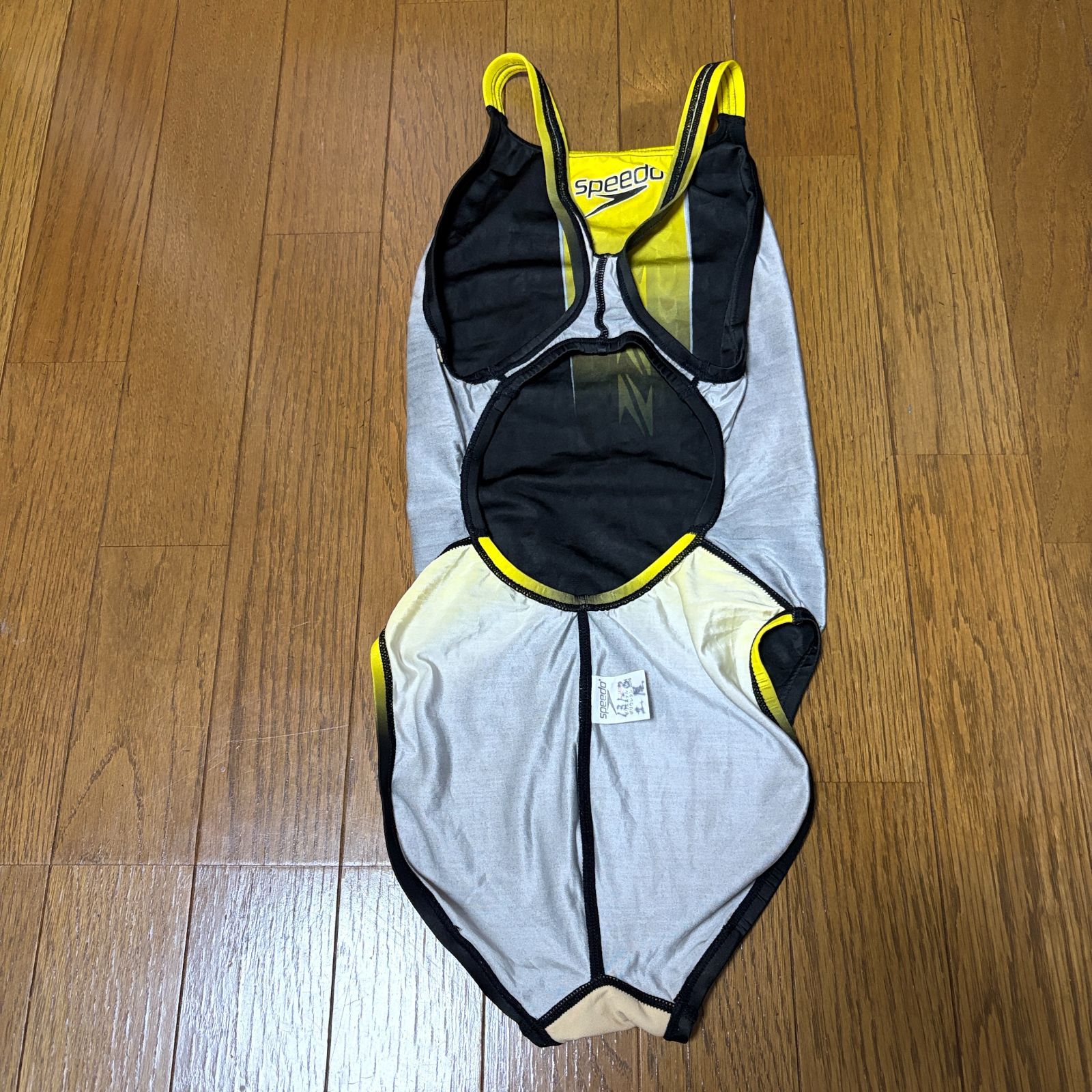 H838スピード♪レア♪廃盤の鱗入り♪フライングフィッシュ♪黒と黄色の