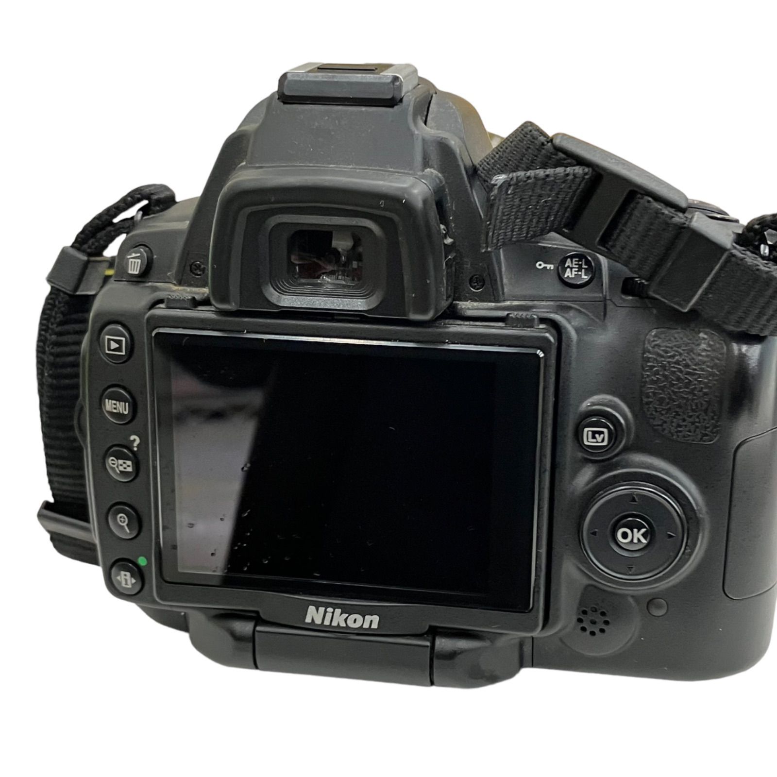 186000 現状品 Nikon ニコン デジタル一眼 D5000 ブラック