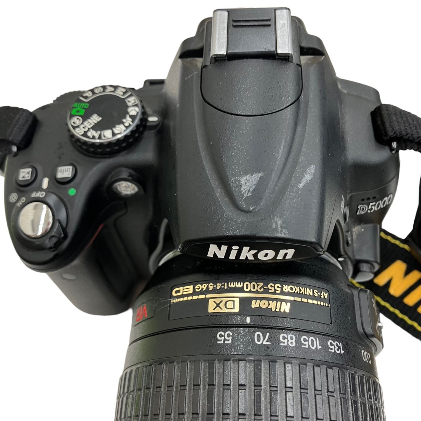 186000 現状品 Nikon ニコン デジタル一眼 D5000 ブラック