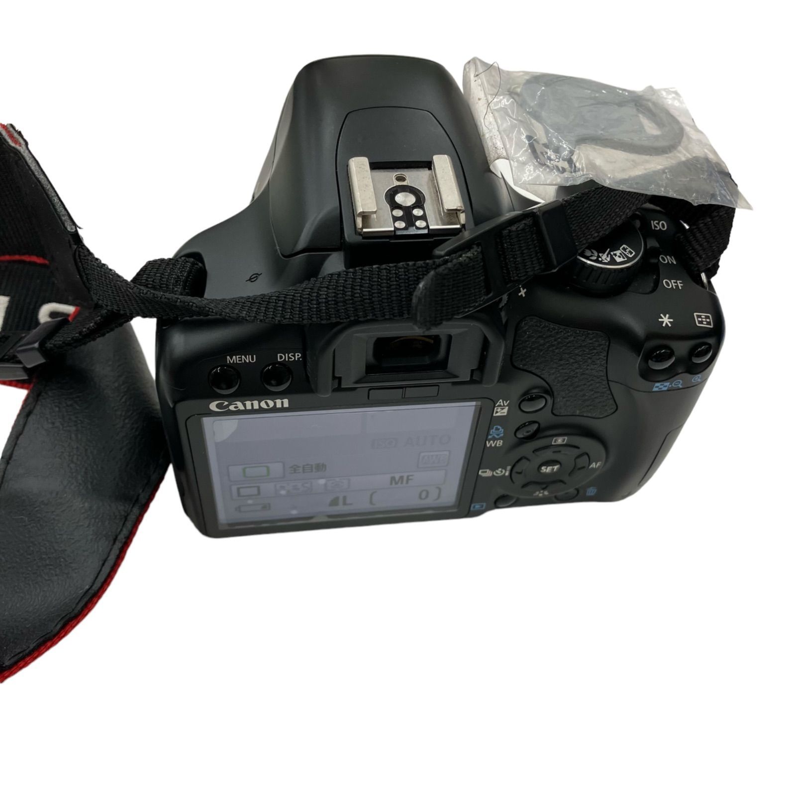 186000 現状品 canon キャノン デジタル一眼レフカメラ EOSkissX2 
