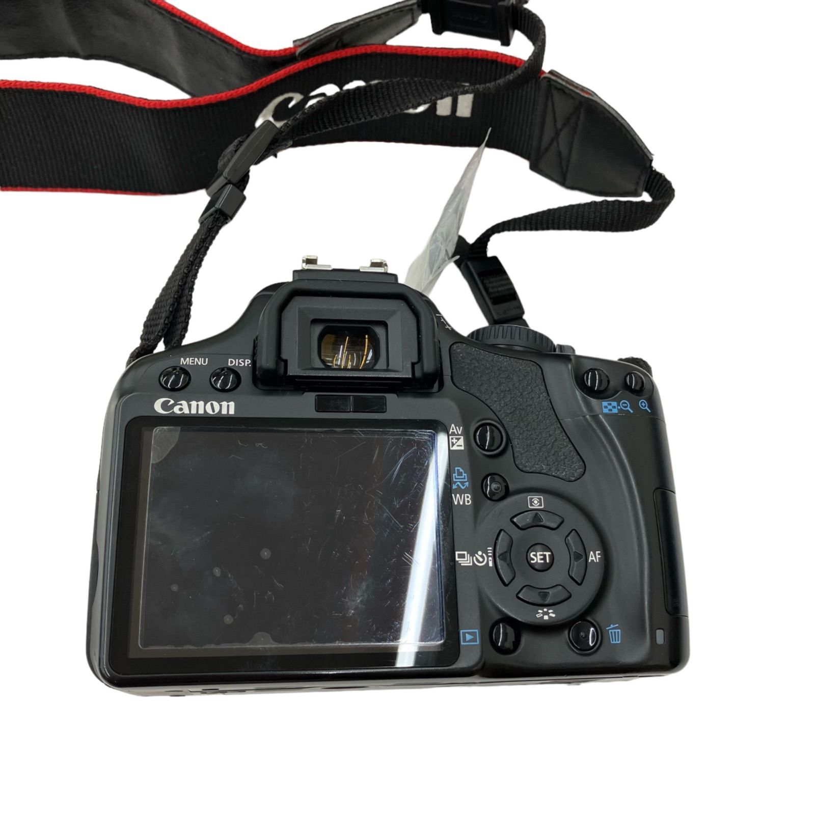 186000 現状品 canon キャノン デジタル一眼レフカメラ EOSkissX2 