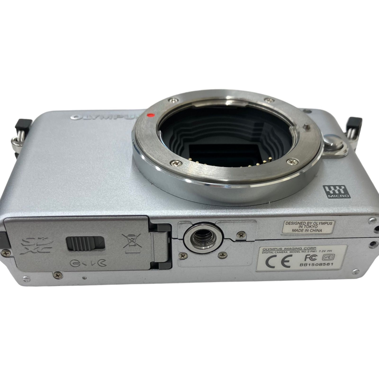 186000 現状品 OLYMPUS オリンパス ミラーレス一眼 PEN mini E-PM1