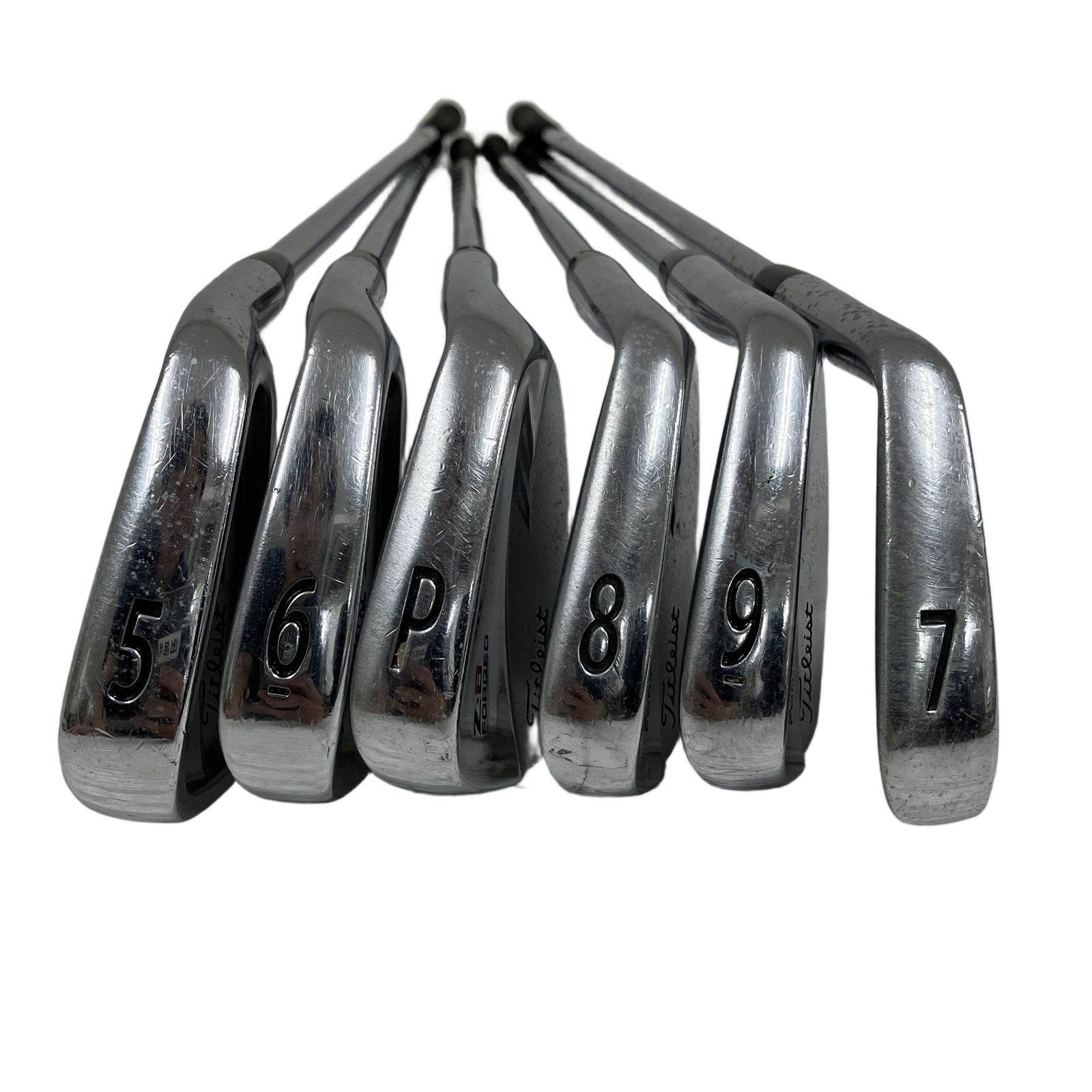 Titleist Z-B FORGED アイアン 5-9 P 6本 キャディバッグ CB731 セット 