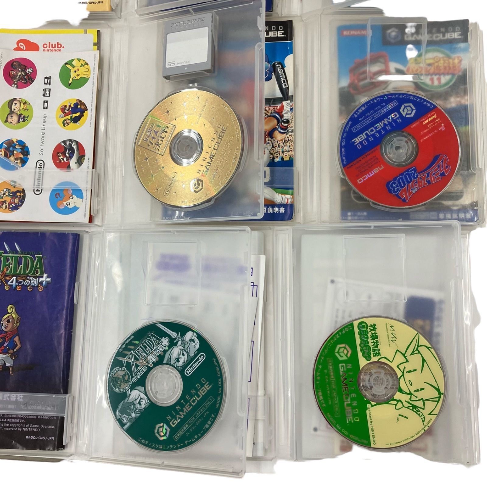 186000 Nintendo 64  GAME CUBE ゲームボーイソフト 14点まとめ売り [1000025333861] 2026年最新】Yahoo!オークション -ゲームボーイ ソフト まとめの中古品