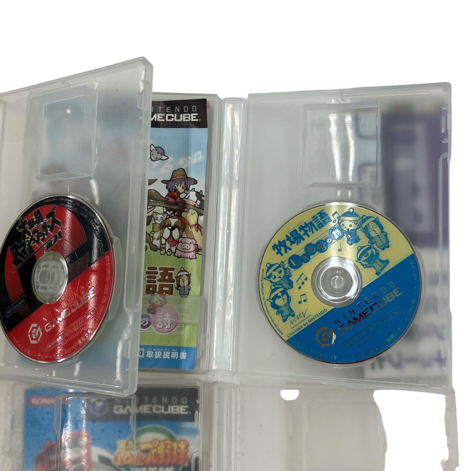 任天堂ゲームキューブまとめ売り ニンテンドーゲームキューブ - ゲームキューブソフト6本 まとめ売りの