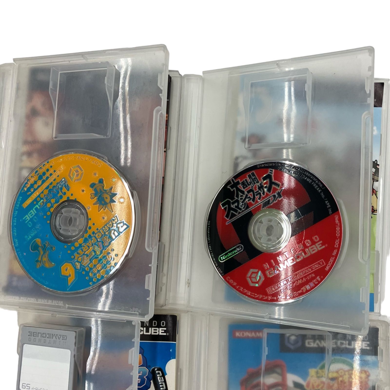 186000 GC ニンテンドーゲームキューブソフト12本まとめ売り - メルカリ