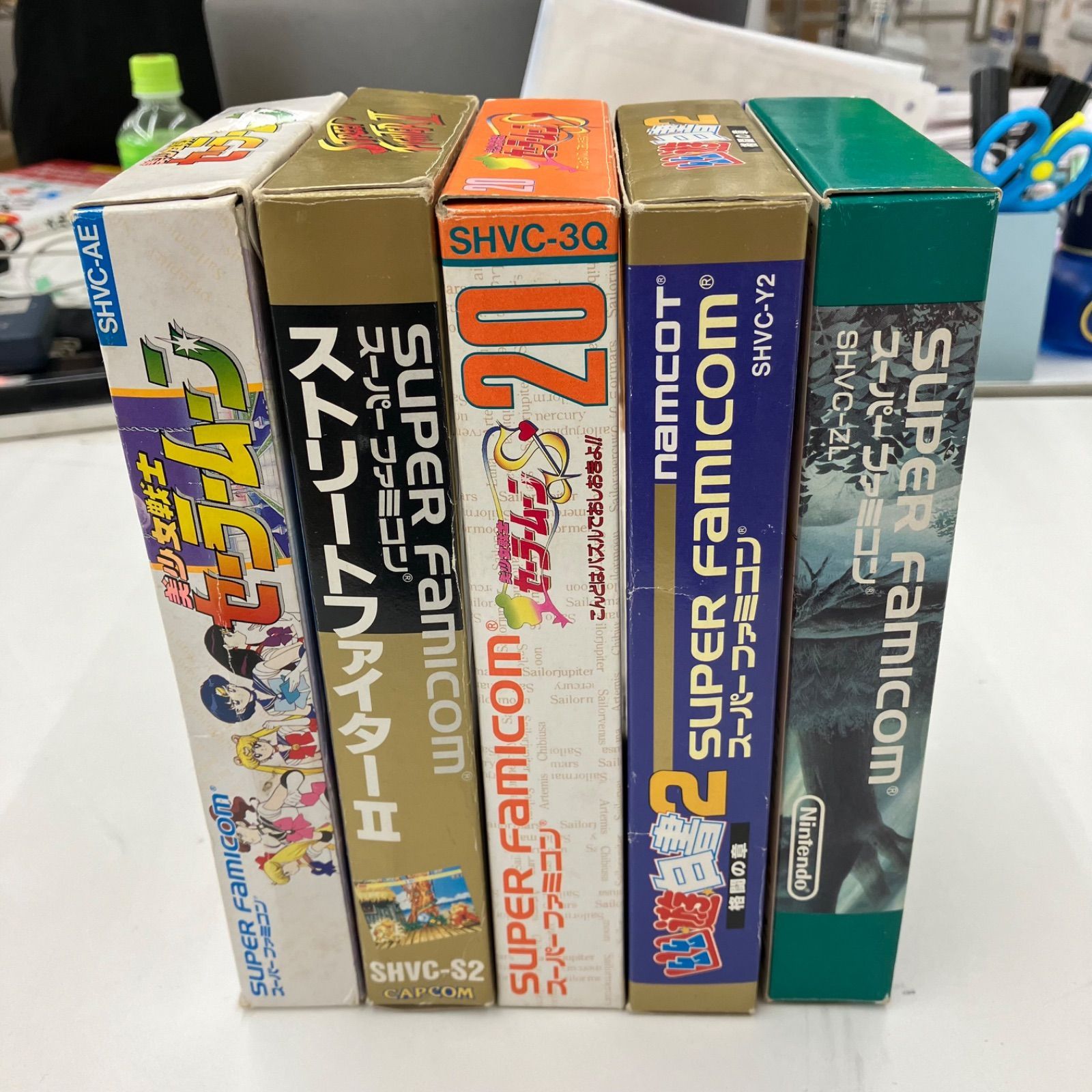 186000 SFC スーパーファミコン ソフト5本 まとめ売り - メルカリ