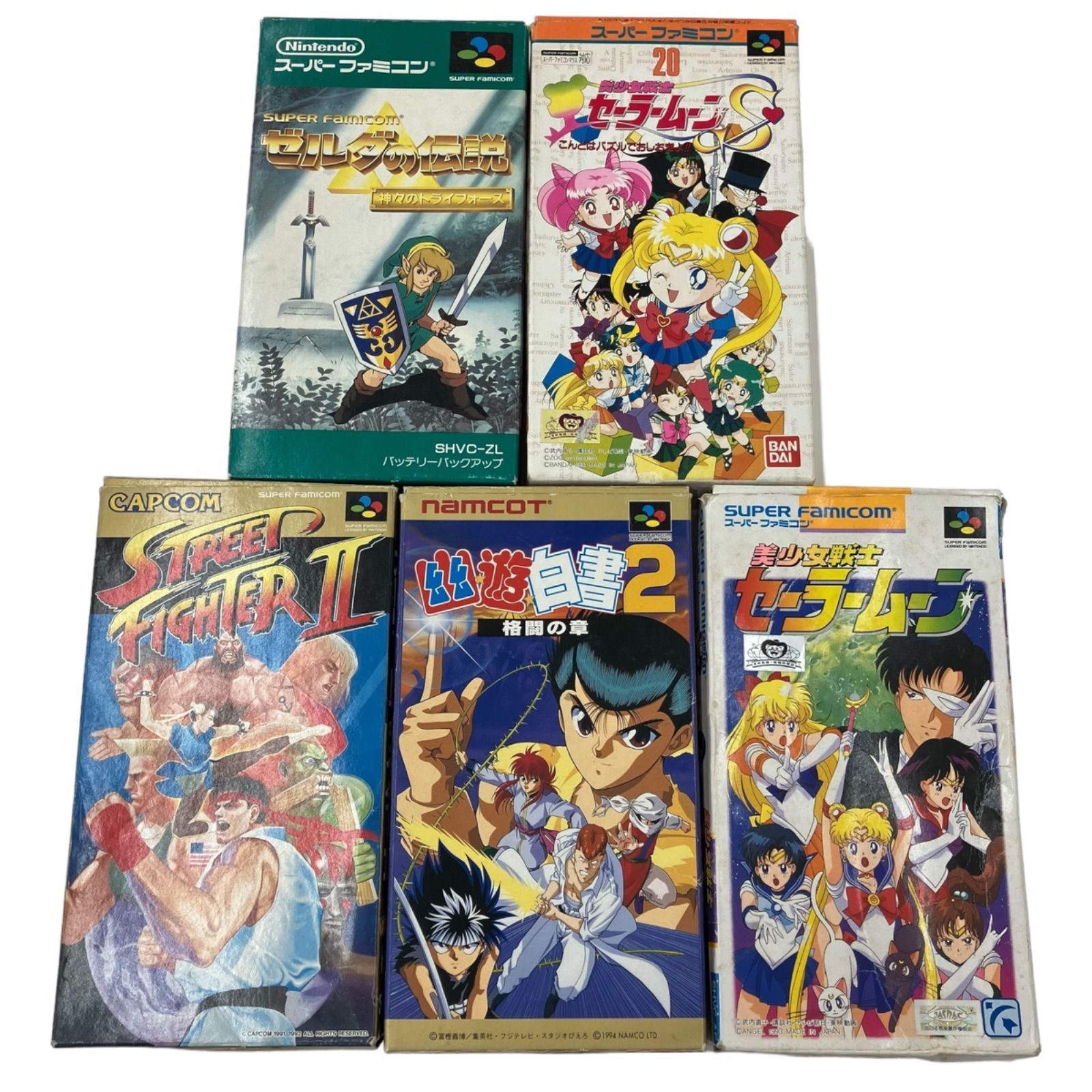 186000 現状品 スーパーファミコン ソフト 8点まとめ売り [240913HM100039] 186000 現状品 スーパーファミコン ソフト 8点まとめ売り [240913HM100039]