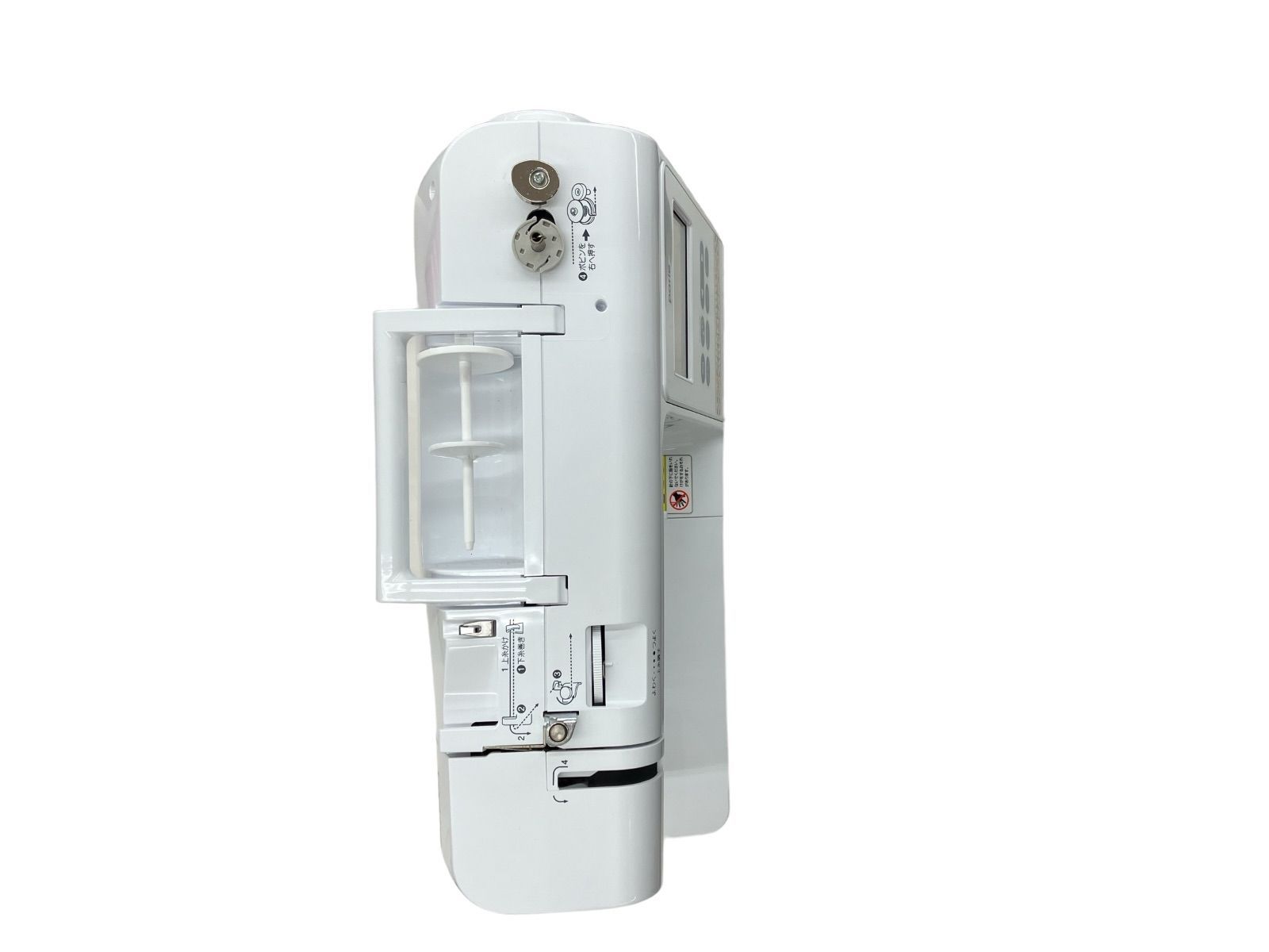 SG00001 現状品 BROTHER ブラザー ミシン parie EMM1901 ホワイト