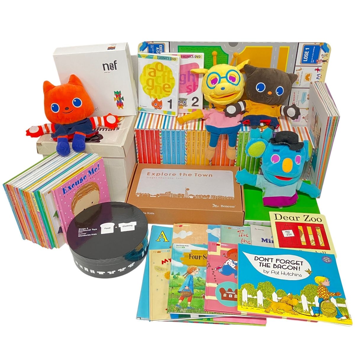 Benesse Worldwide Kids English Stage1-6 2020年頃 ワールドワイド 