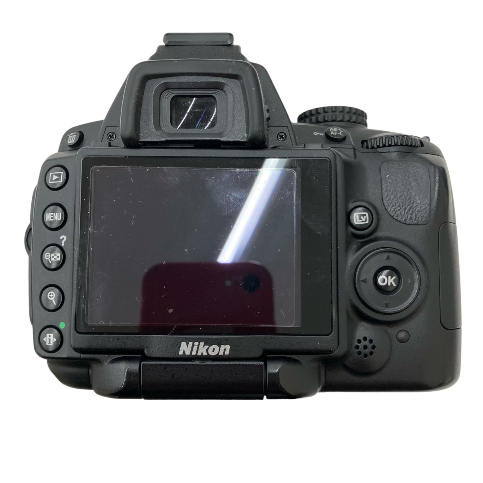 Nikon D5000 DX VR 動作未確認 186000 Nikon D5000 18-55mm VR Kit 一眼レフカメラ 動作未確認 - メルカリ