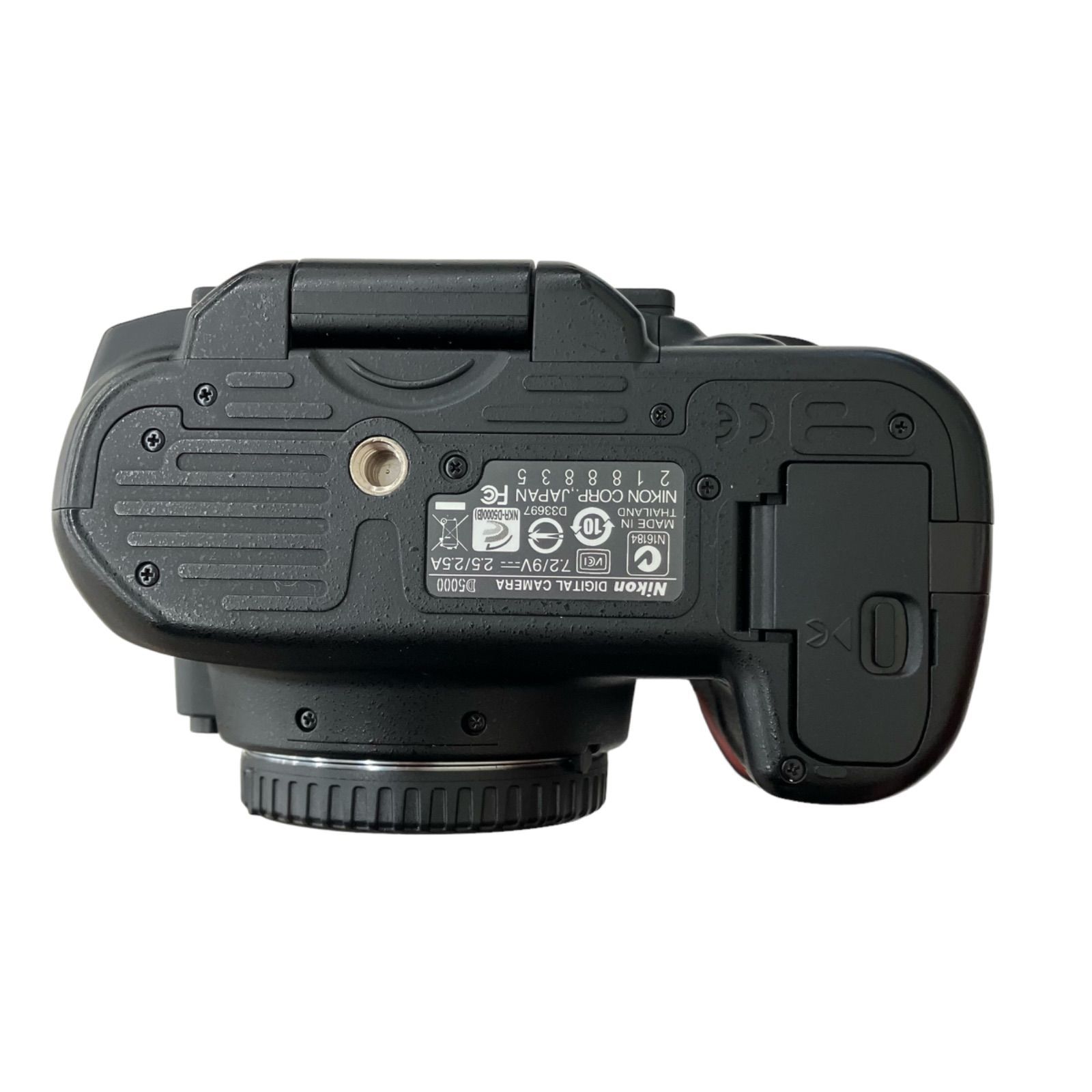 Nikon D5000 DX VR 動作未確認 186000 Nikon D5000 18-55mm VR Kit 一眼レフカメラ 動作未確認 - メルカリ